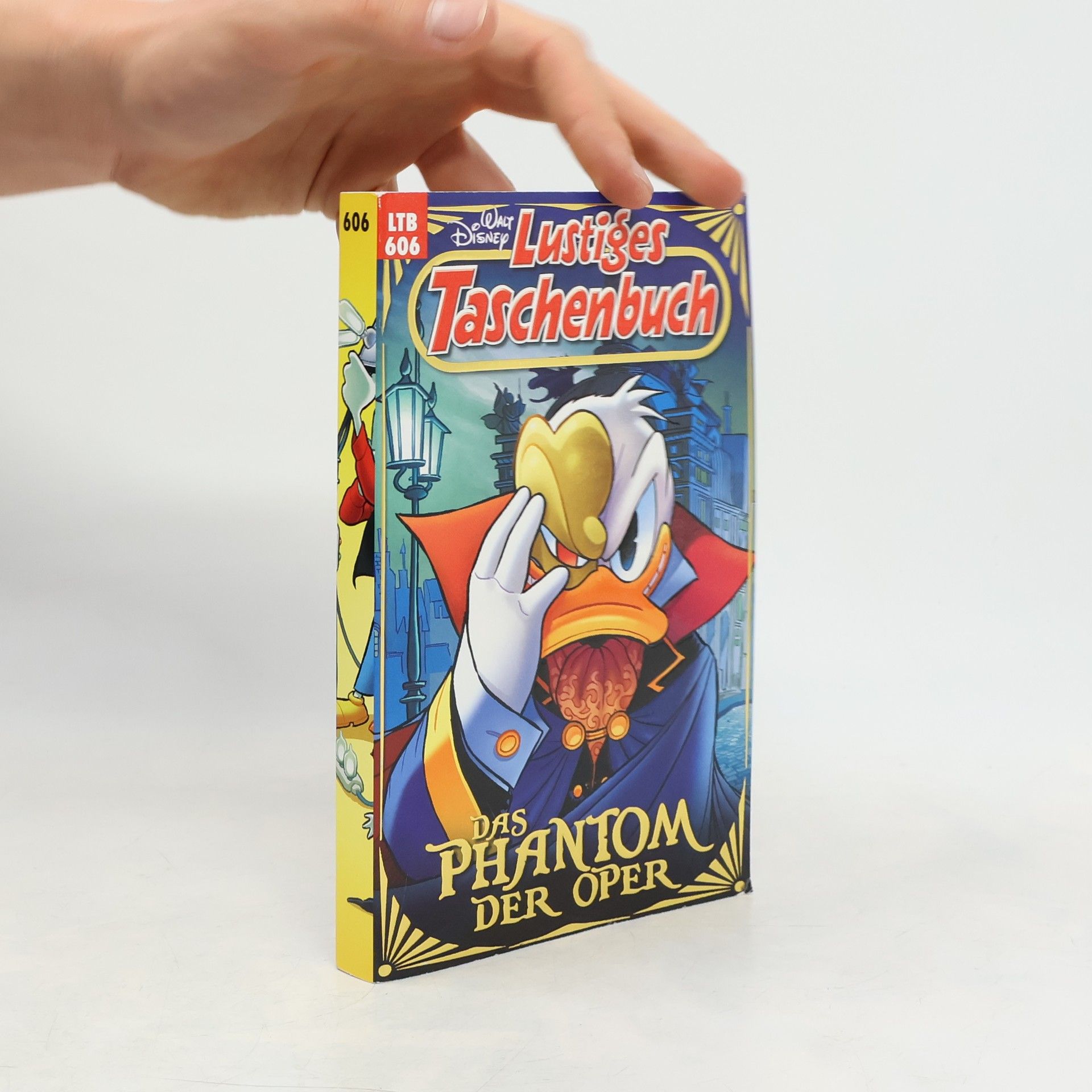 AA.VV. Lustiges Taschenbuch 606