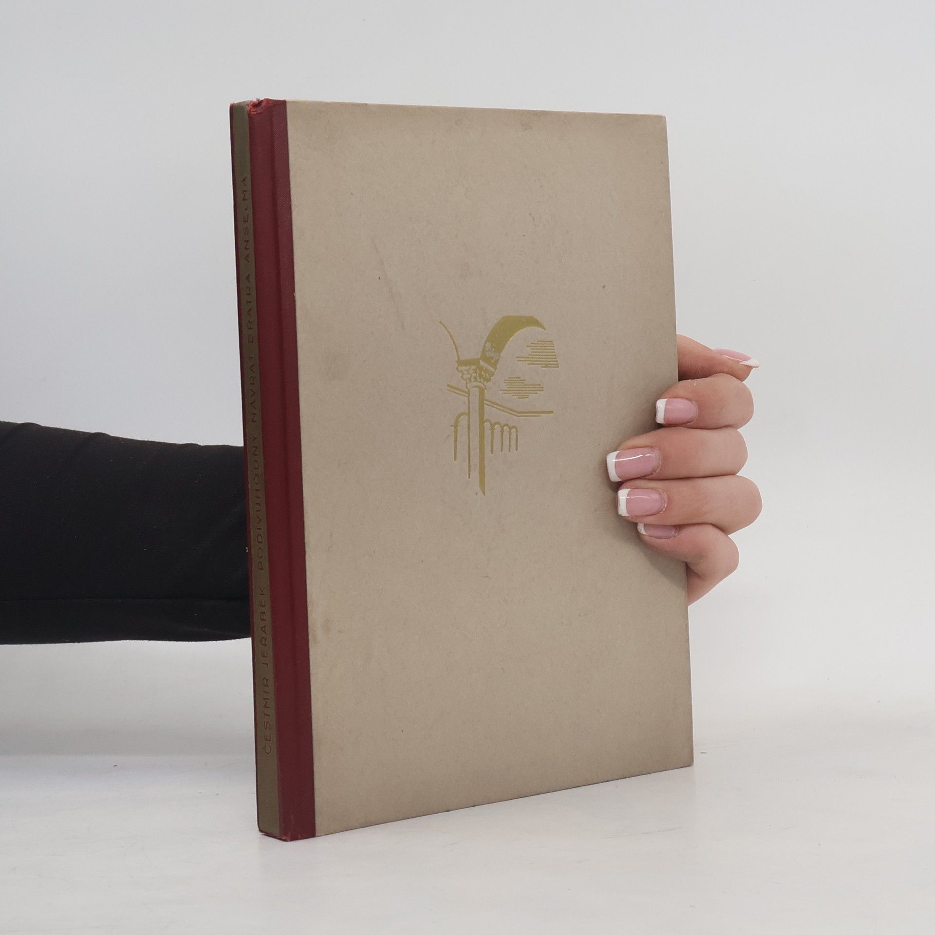 Čestmír Jeřábek Podivuhodný návrat bratra Anselma