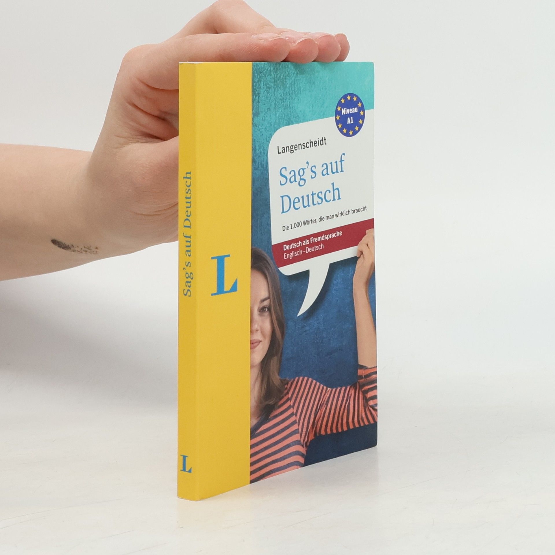 Isabel Meraner Langenscheidt Sag's auf Deutsch