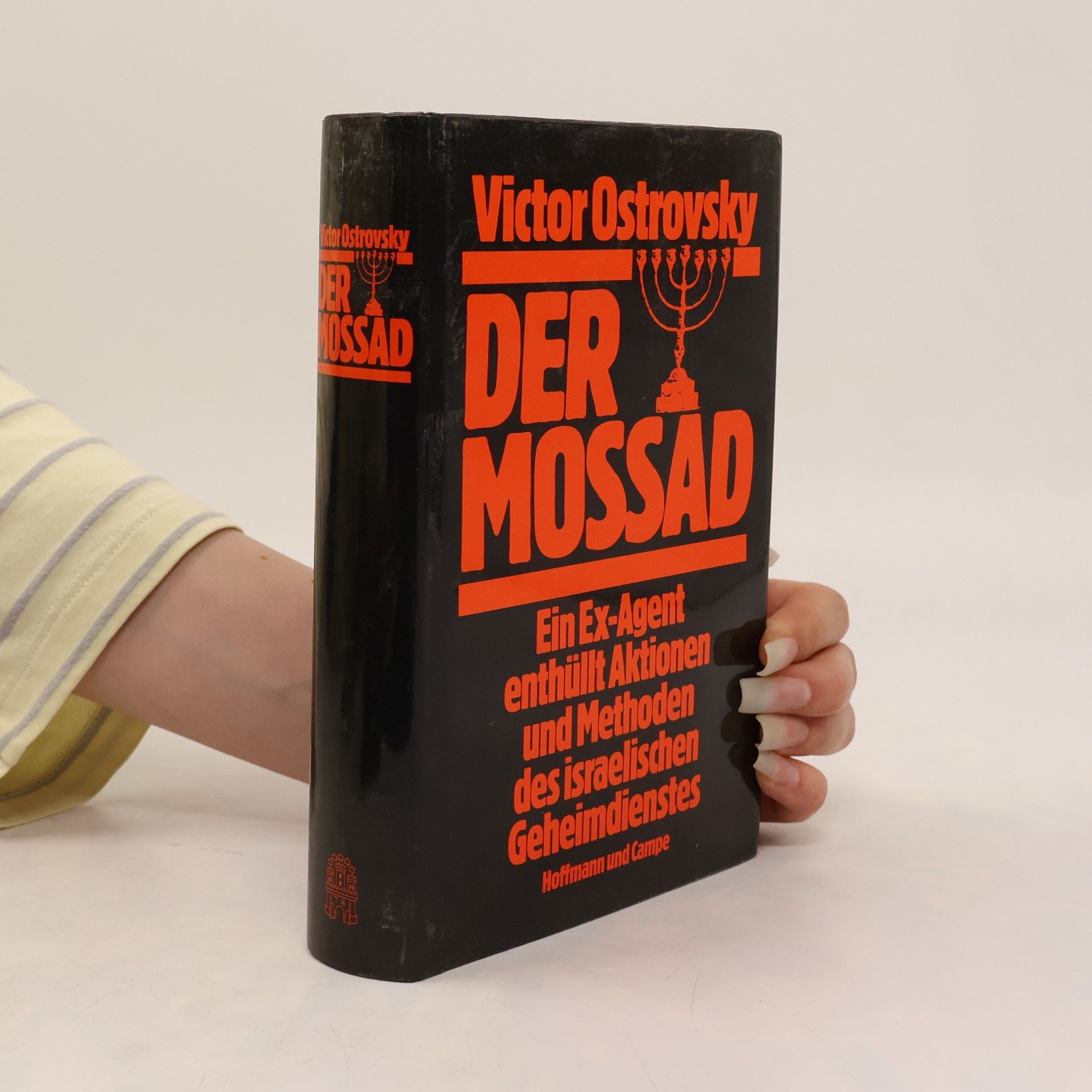 Victor Ostrovsky Der Mossad