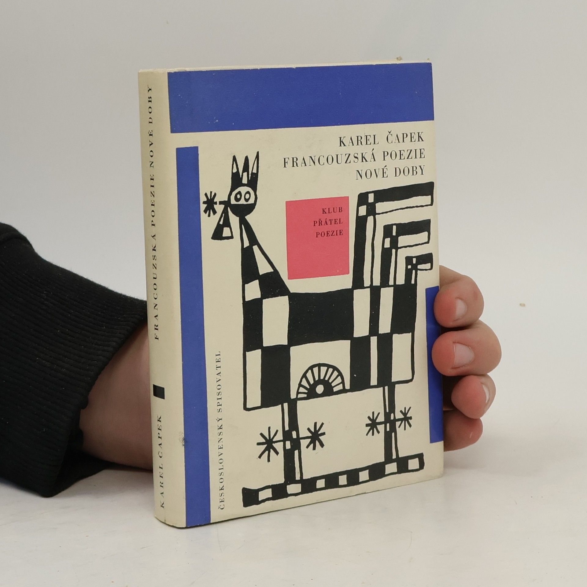 Karel Čapek Francouzská poezie nové doby