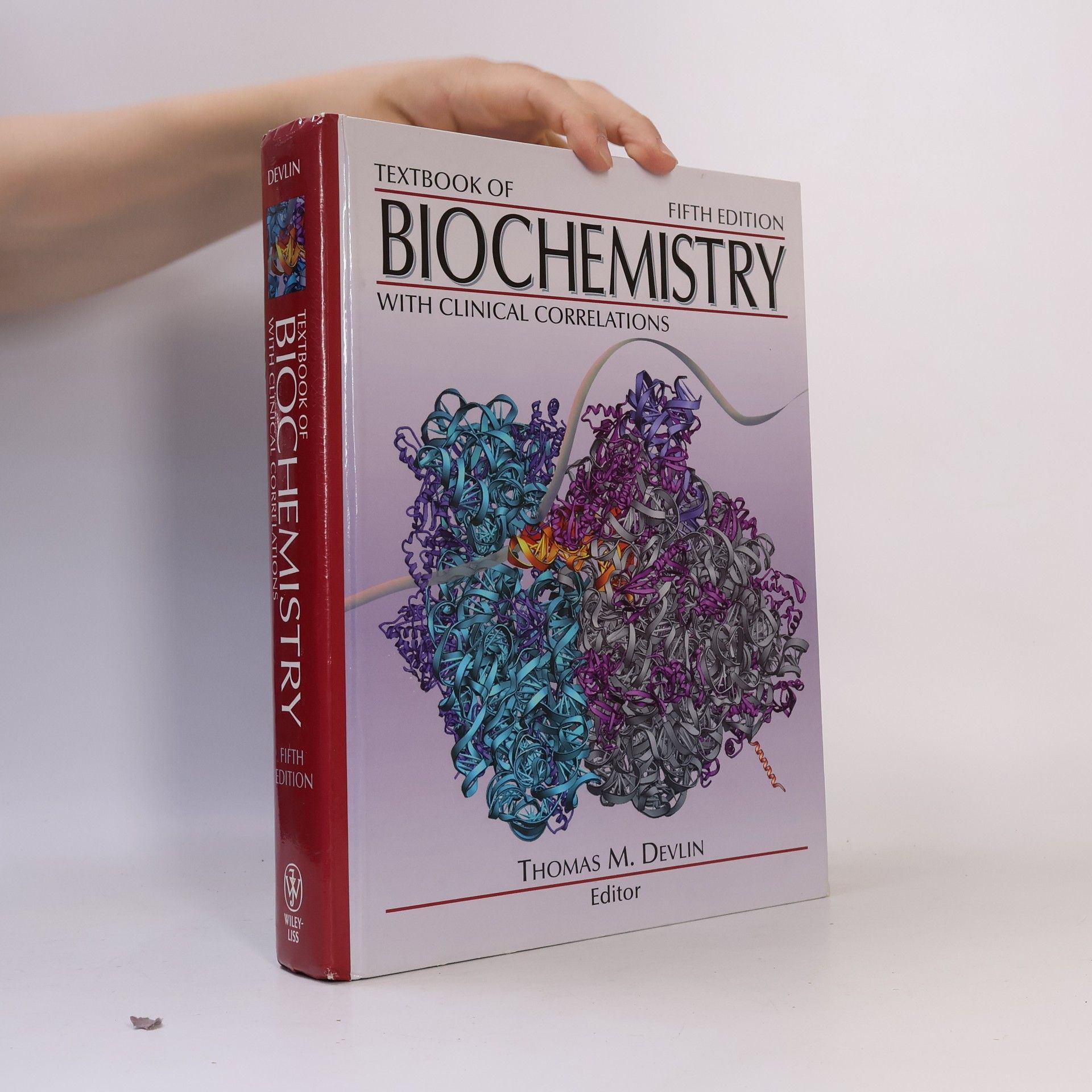 Thomas M. Devlin Textbook of Biochemistry With Clinical Correlations - Fifth Edition
