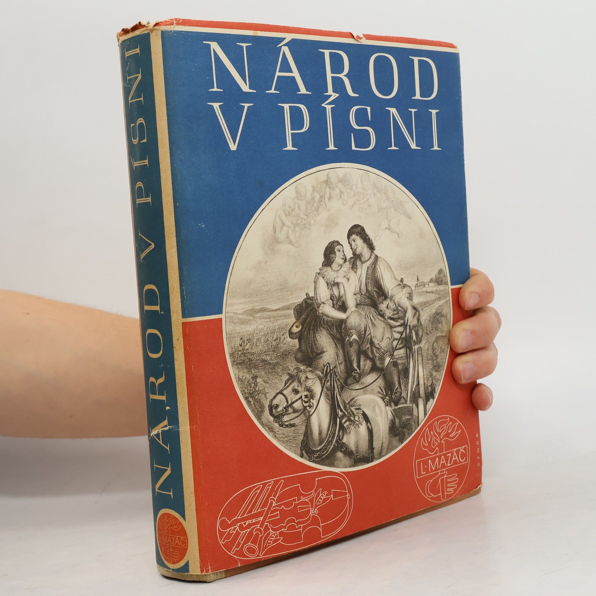 Autores varios Národ v písni
