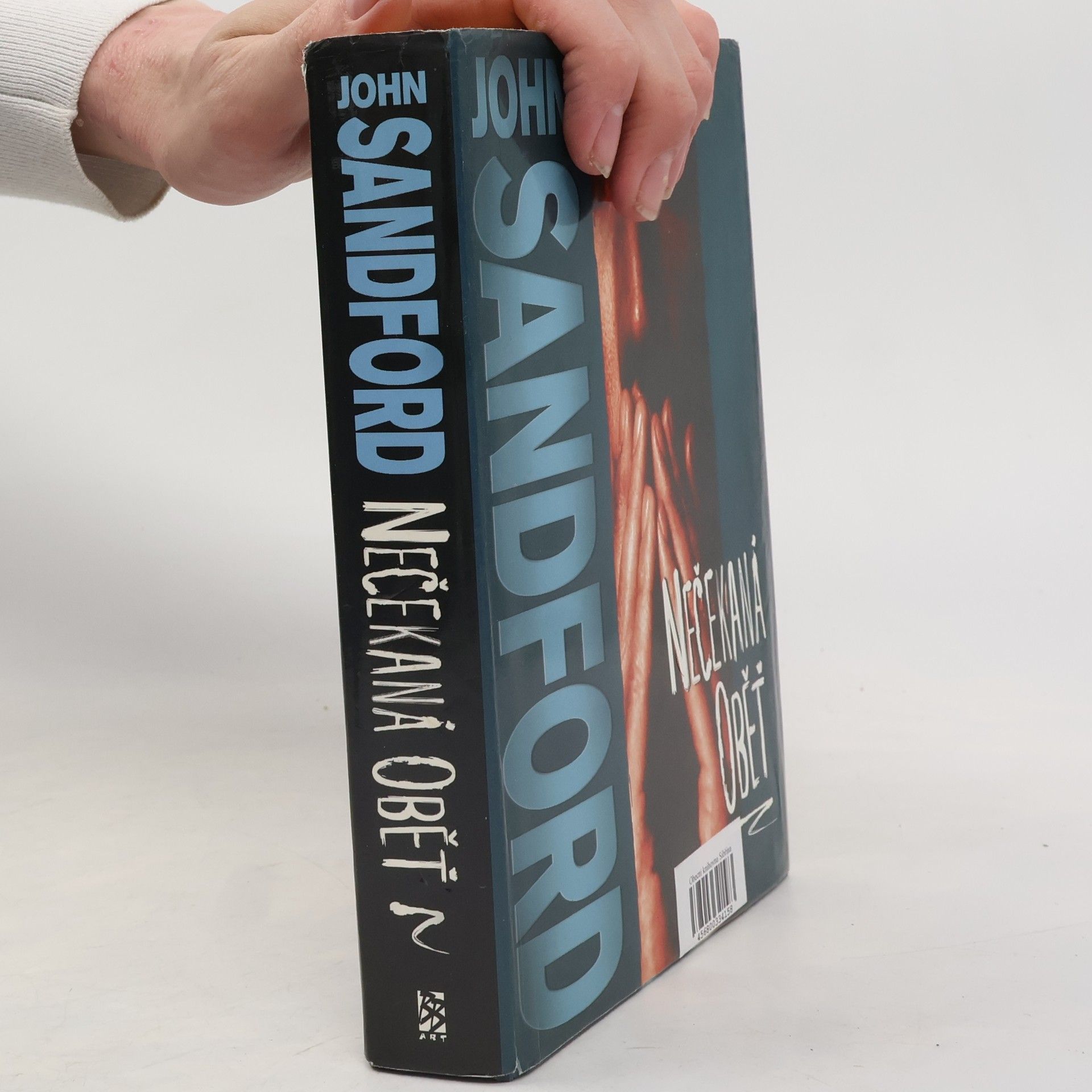 John Sandford Nečekaná oběť