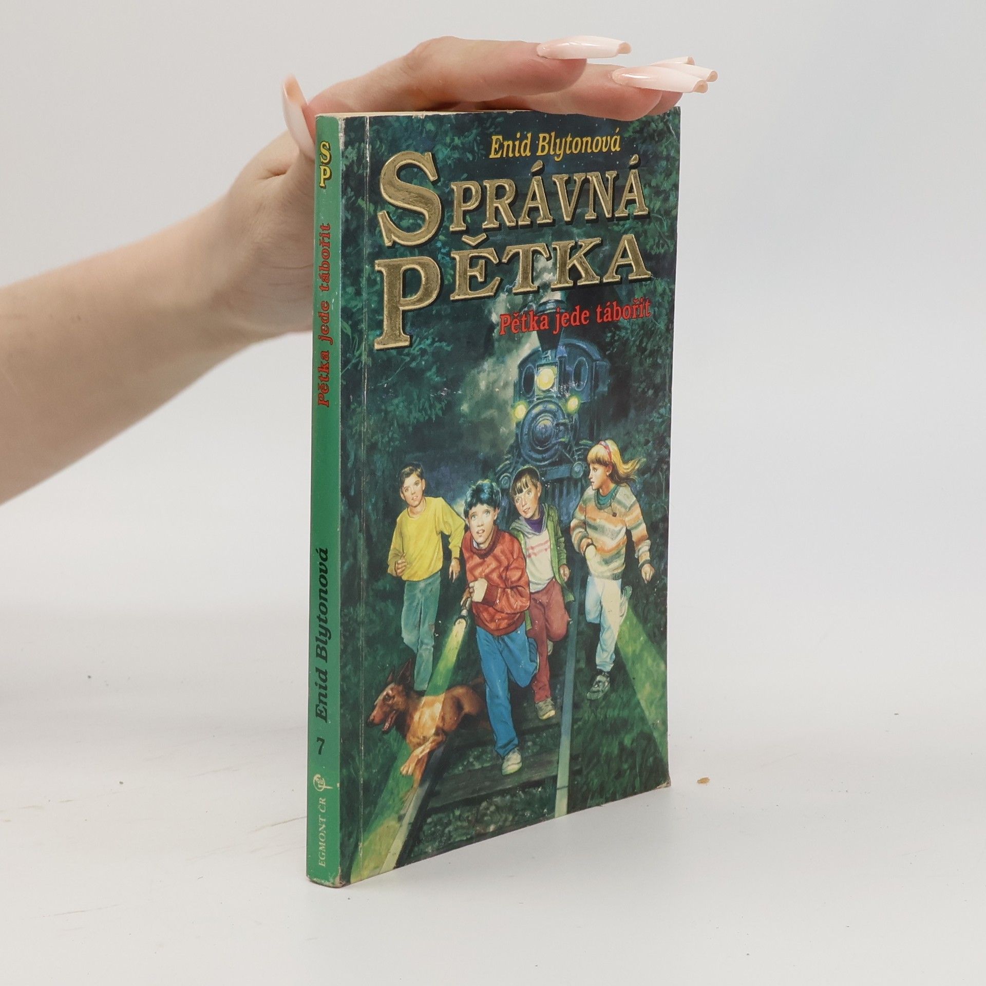 Enid Blyton Správná pětka. Pětka jede tábořit