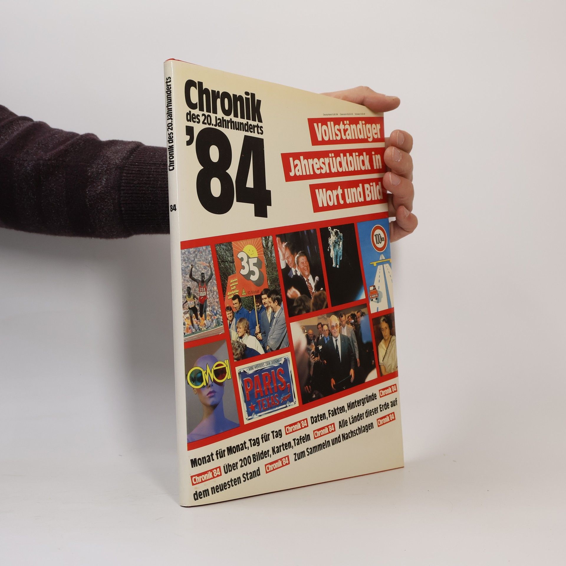 Kolektiv autorů Chronik des 20. Jahrhunderts ´84