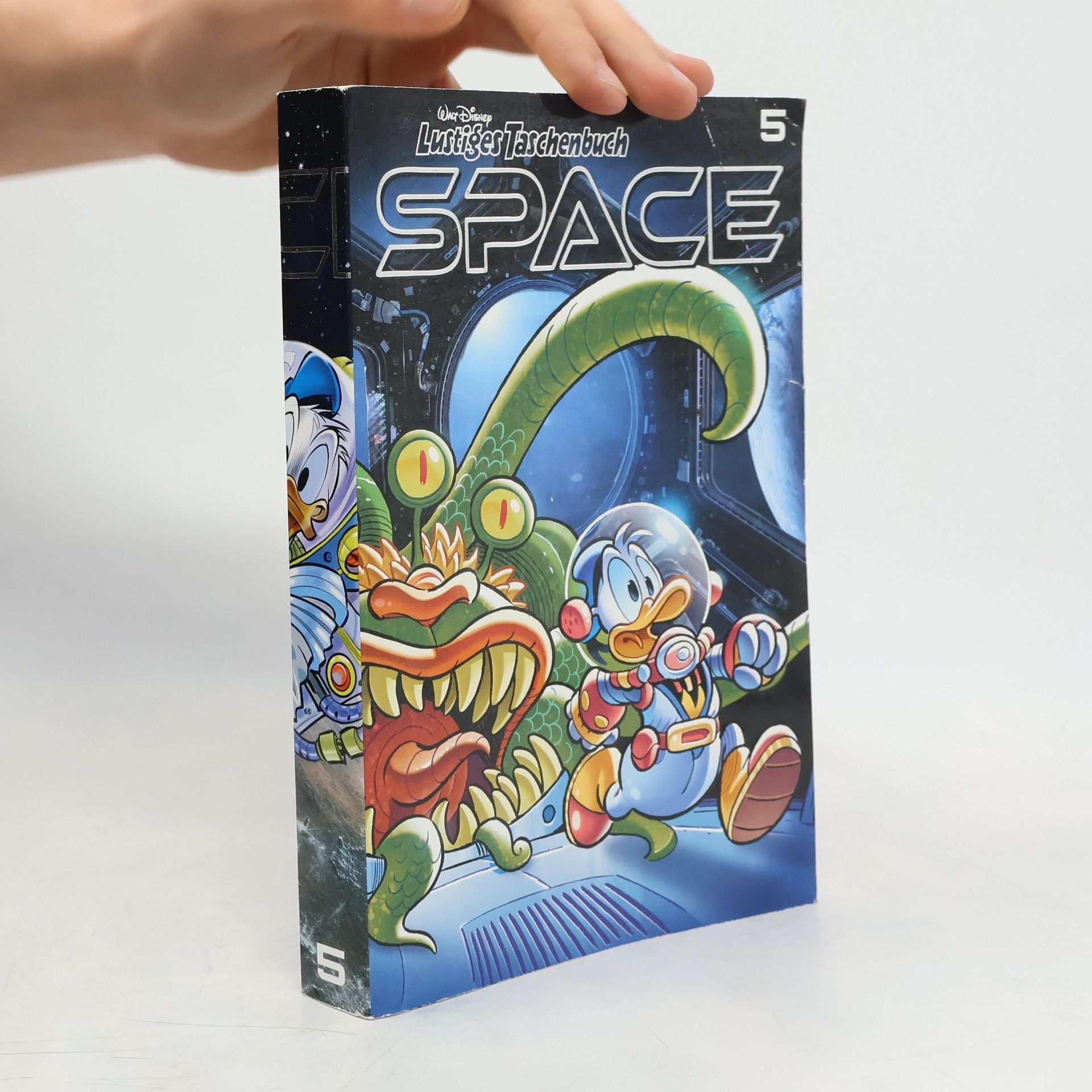 Autorenkollektiv Lustiges Taschenbuch 5. Space