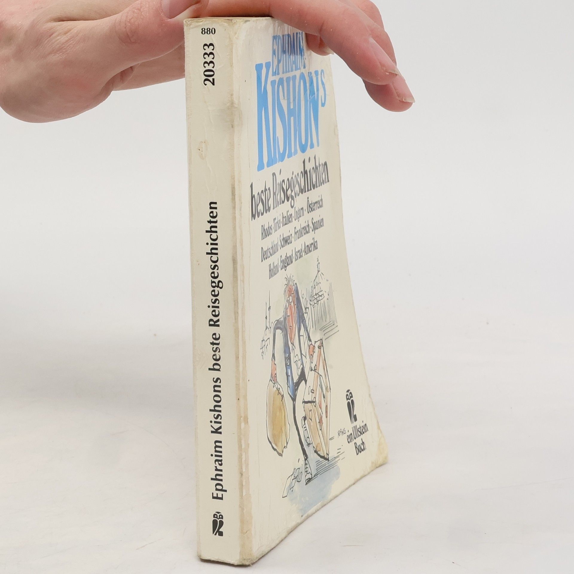 Ephraim Kishon Kishons beste Reisegeschichten