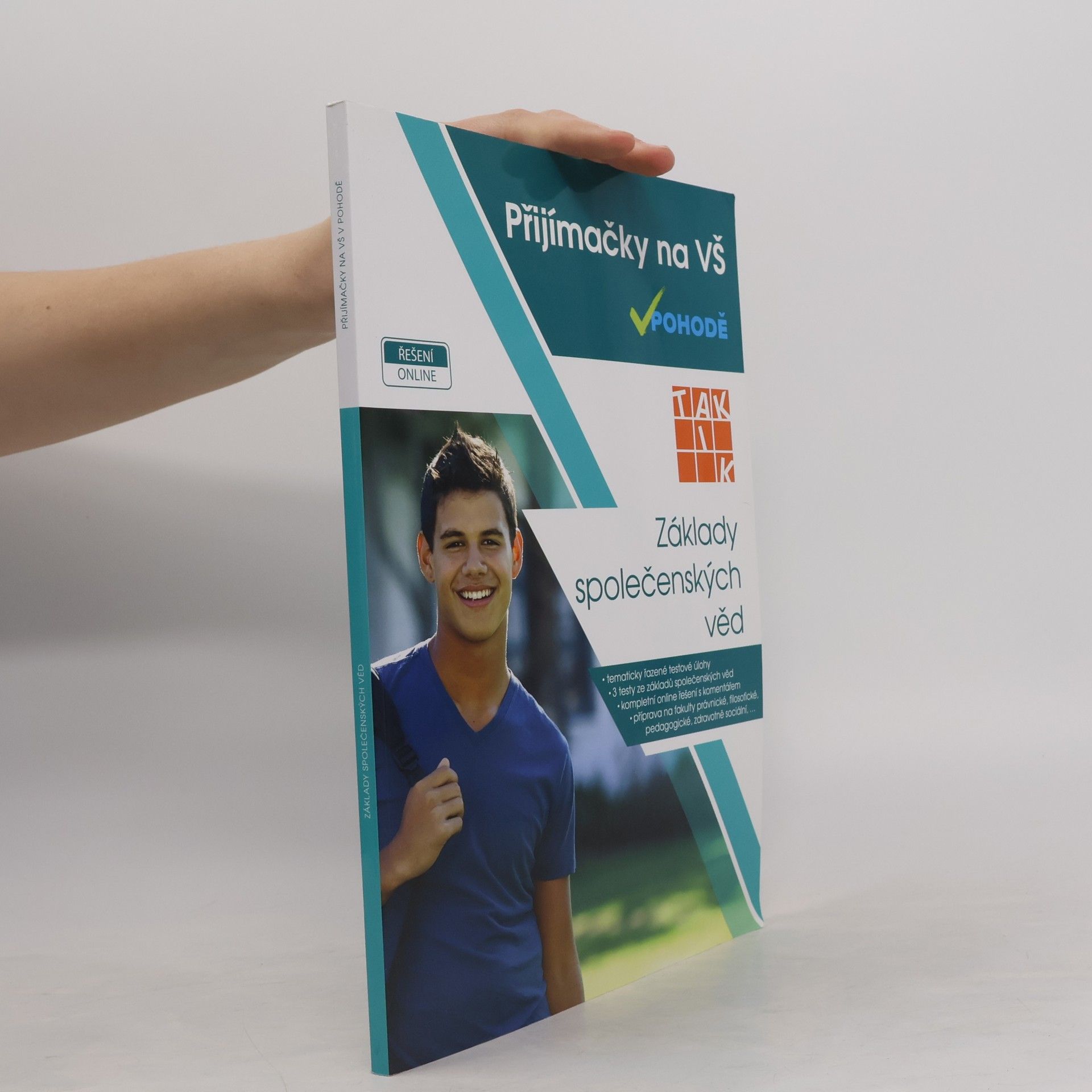 Autorenkollektiv Přijímačky na VŠ v pohodě. Základy společenských věd