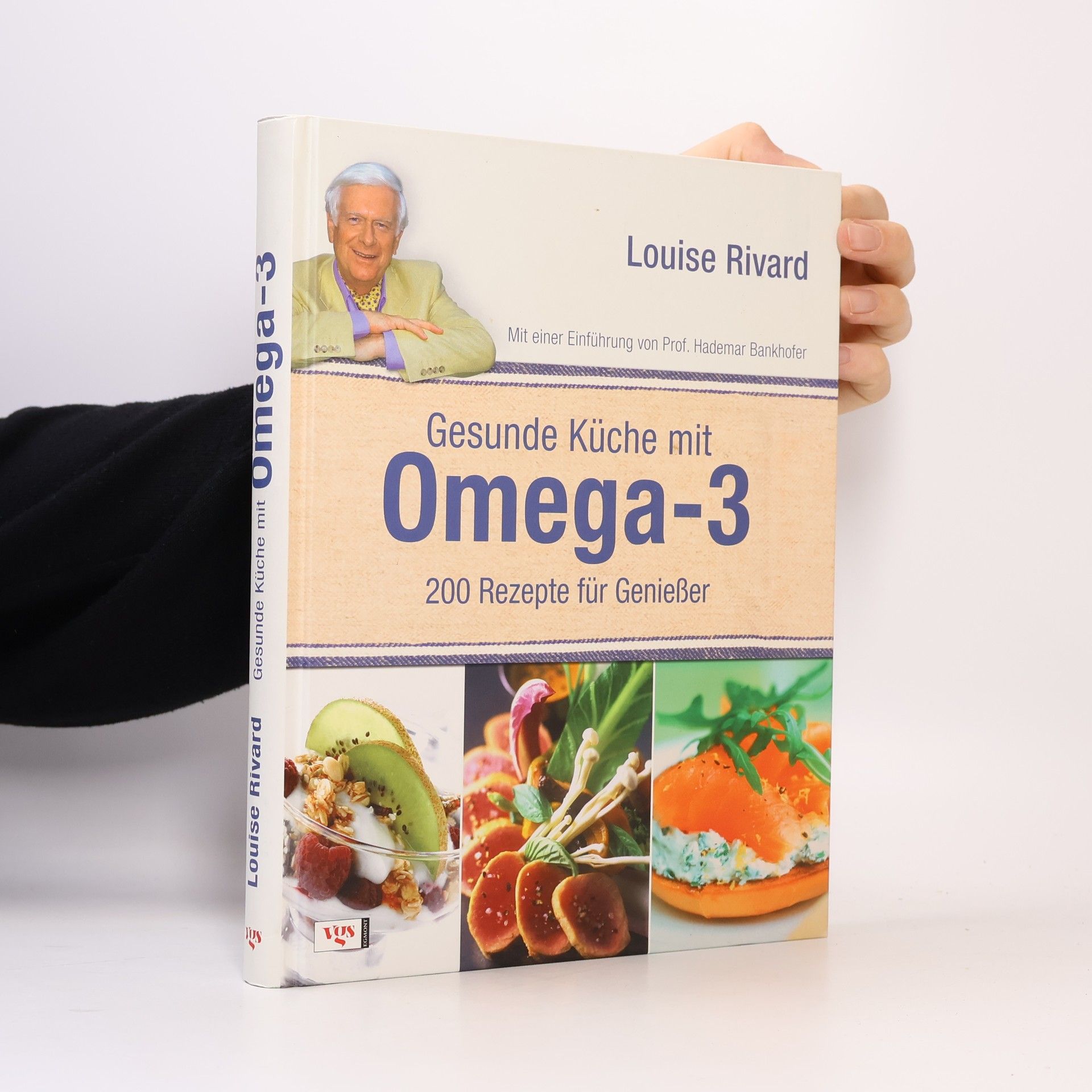 Louise Rivard Gesunde Küche mit Omega-3