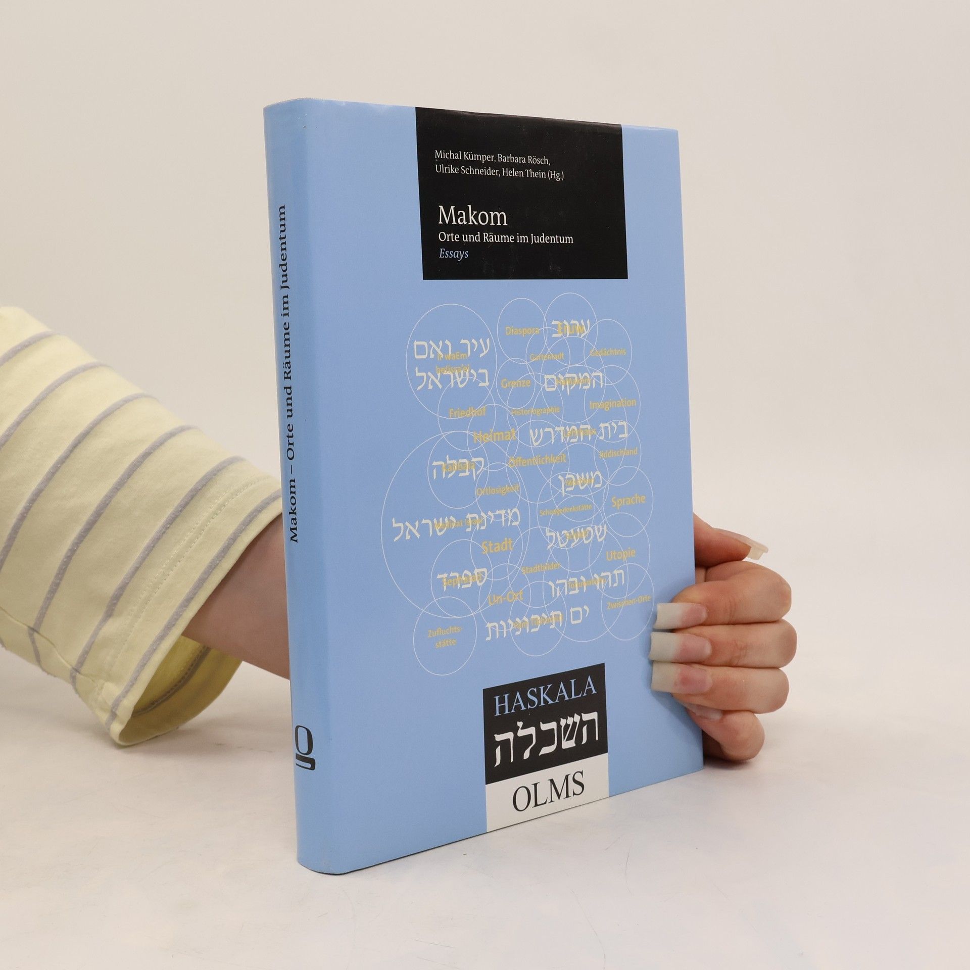 Michal Kümper Haskala - 35: Makom - Orte und Räume im Judentum