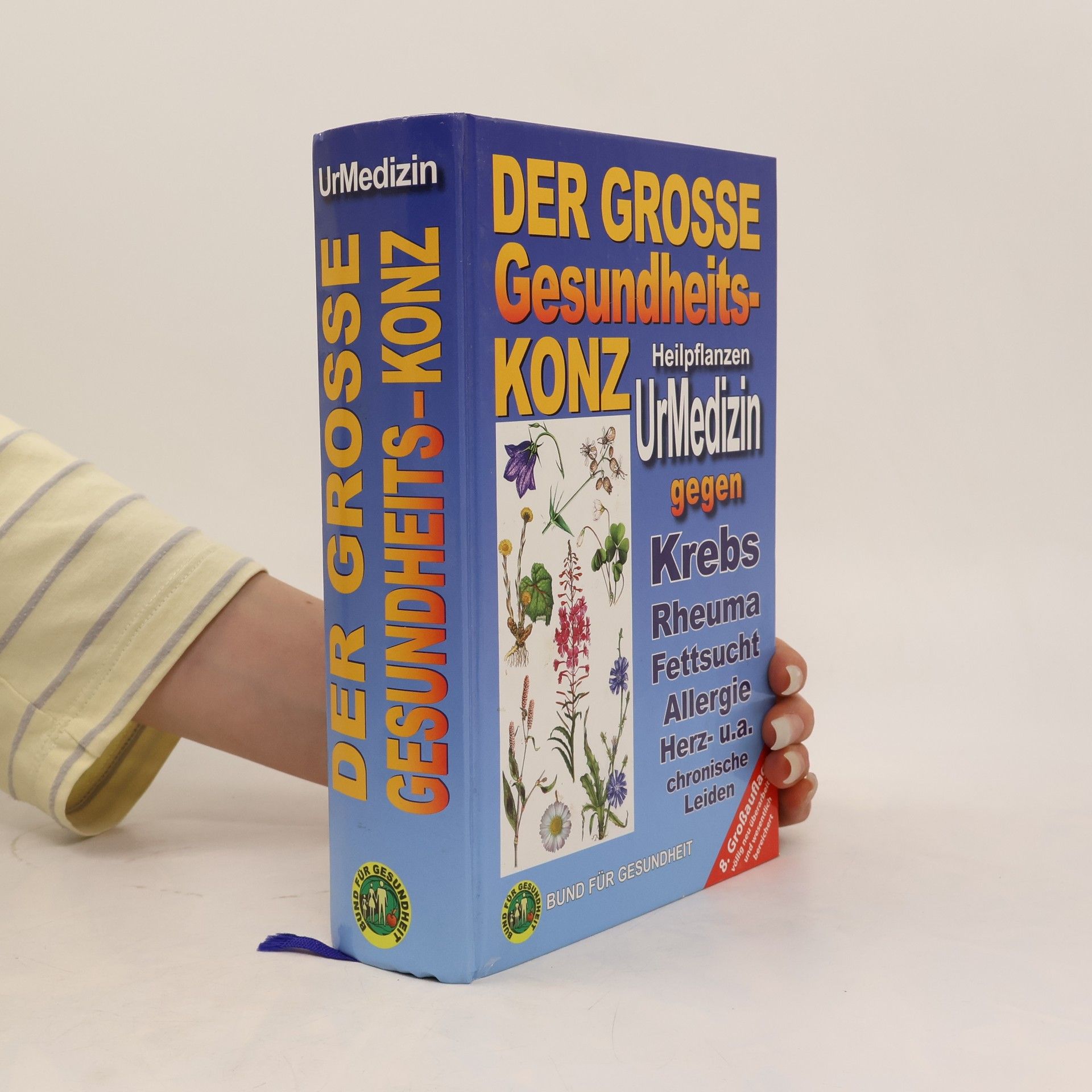 Franz Konz Der grosse Gesundheits-Konz