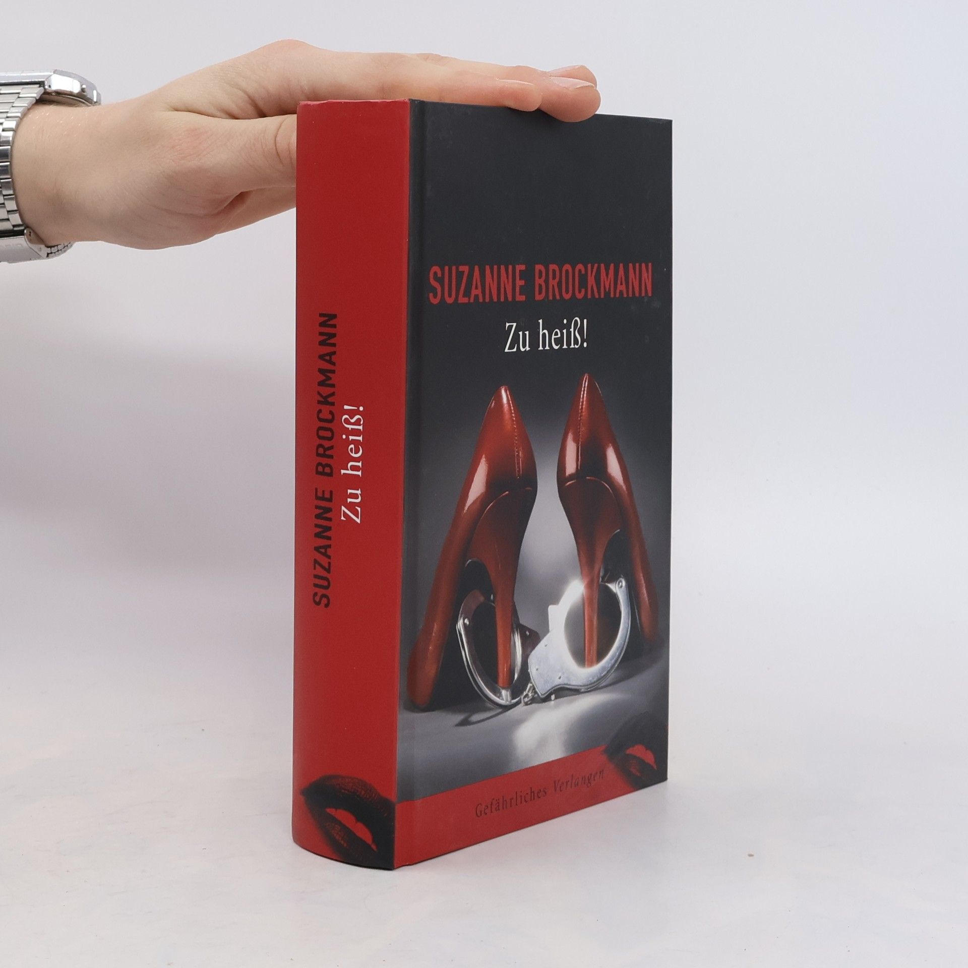 Suzanne Brockmann Zu heiß!