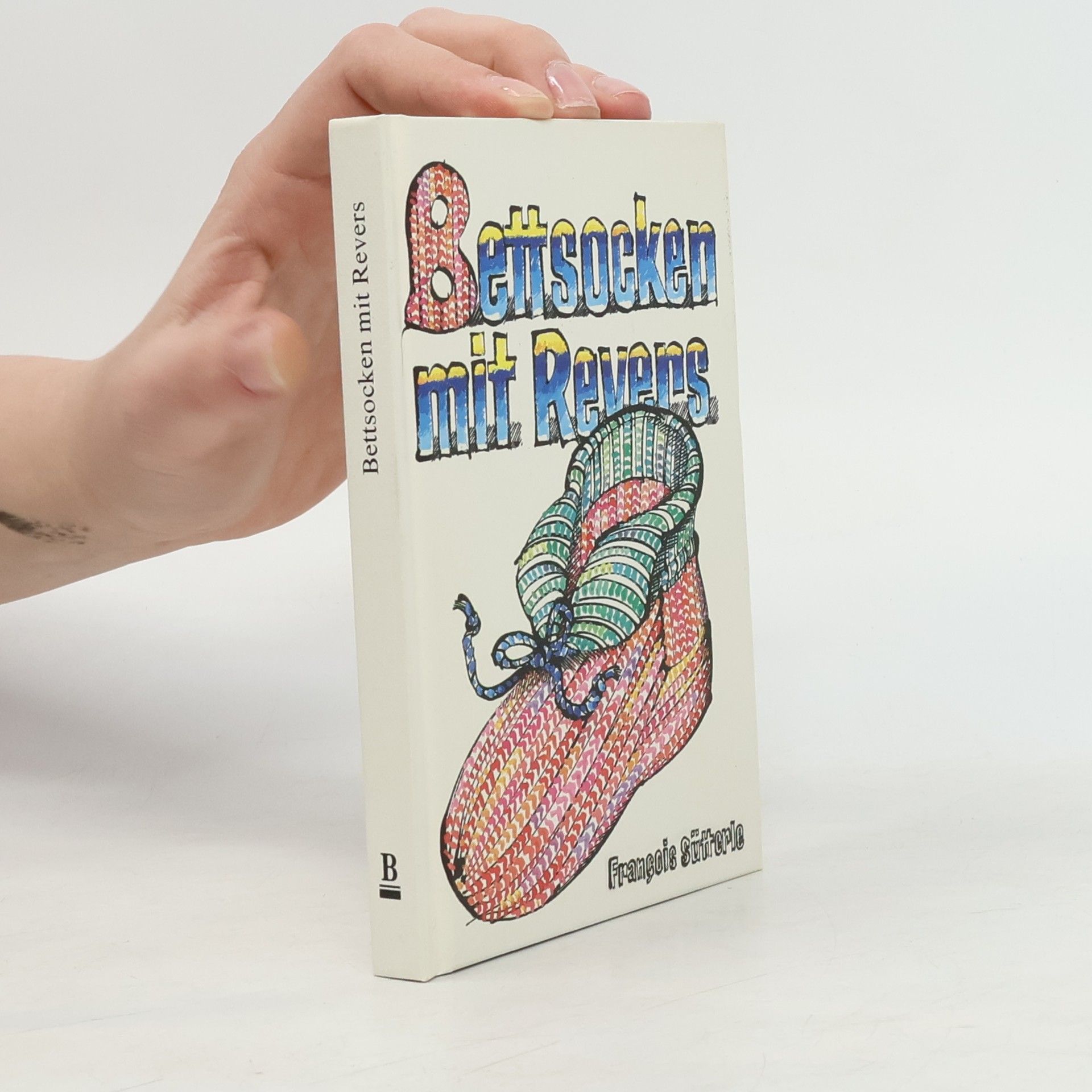 François Sütterle Bettsocken mit Revers