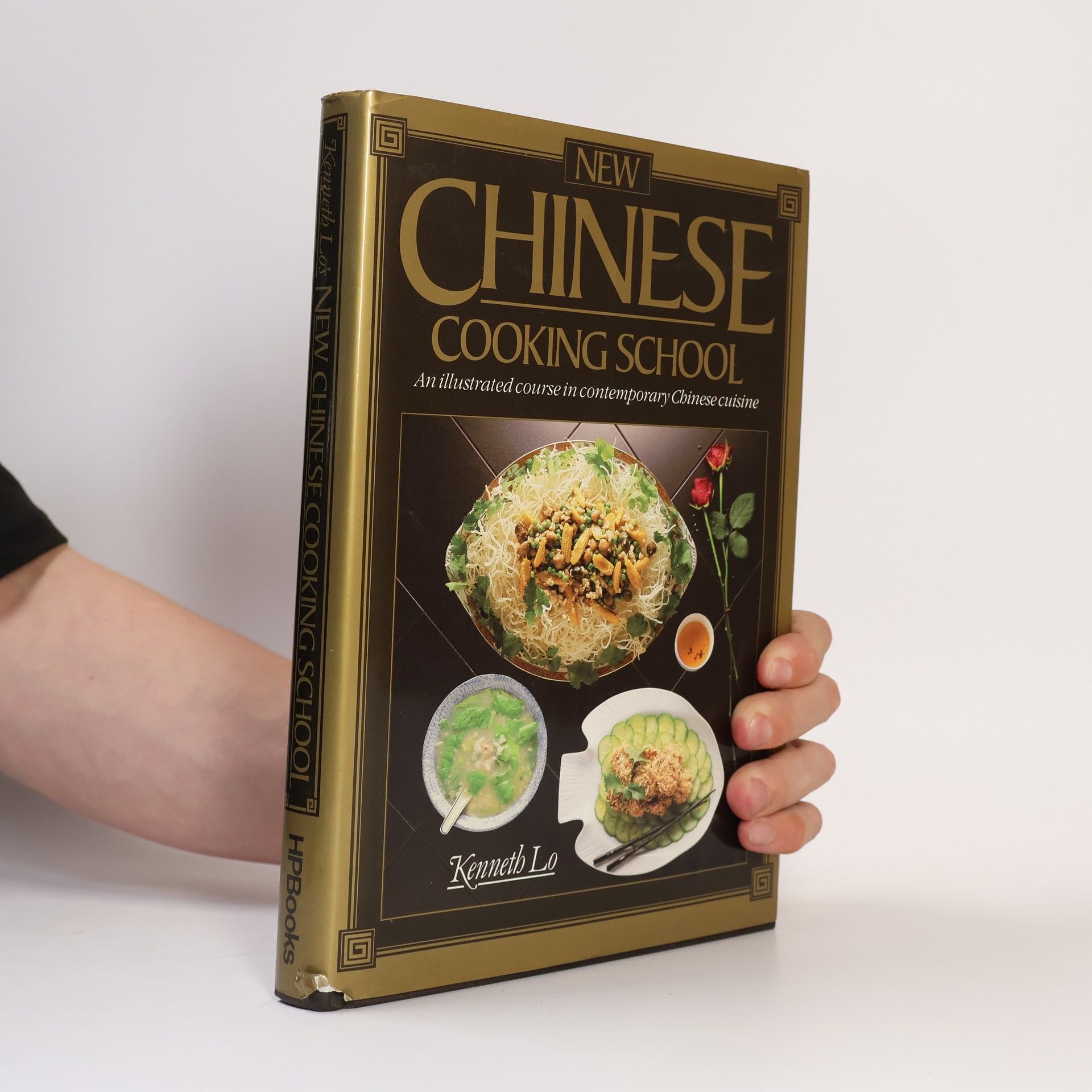Kenneth H. C. Lo New Chinese Cooking School