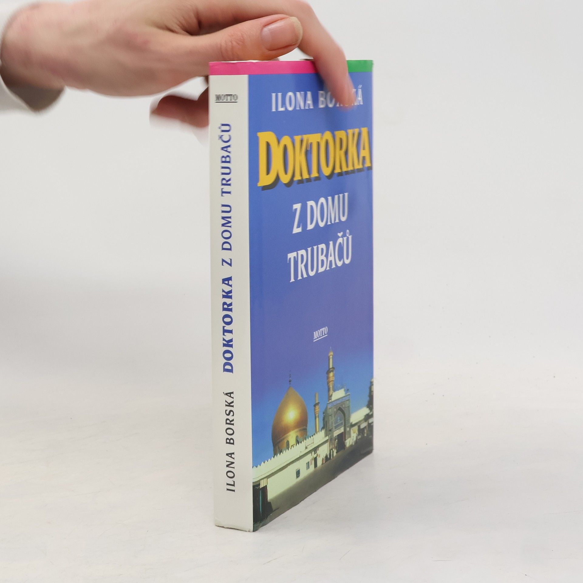 Ilona Borská Doktorka z domu Trubačů