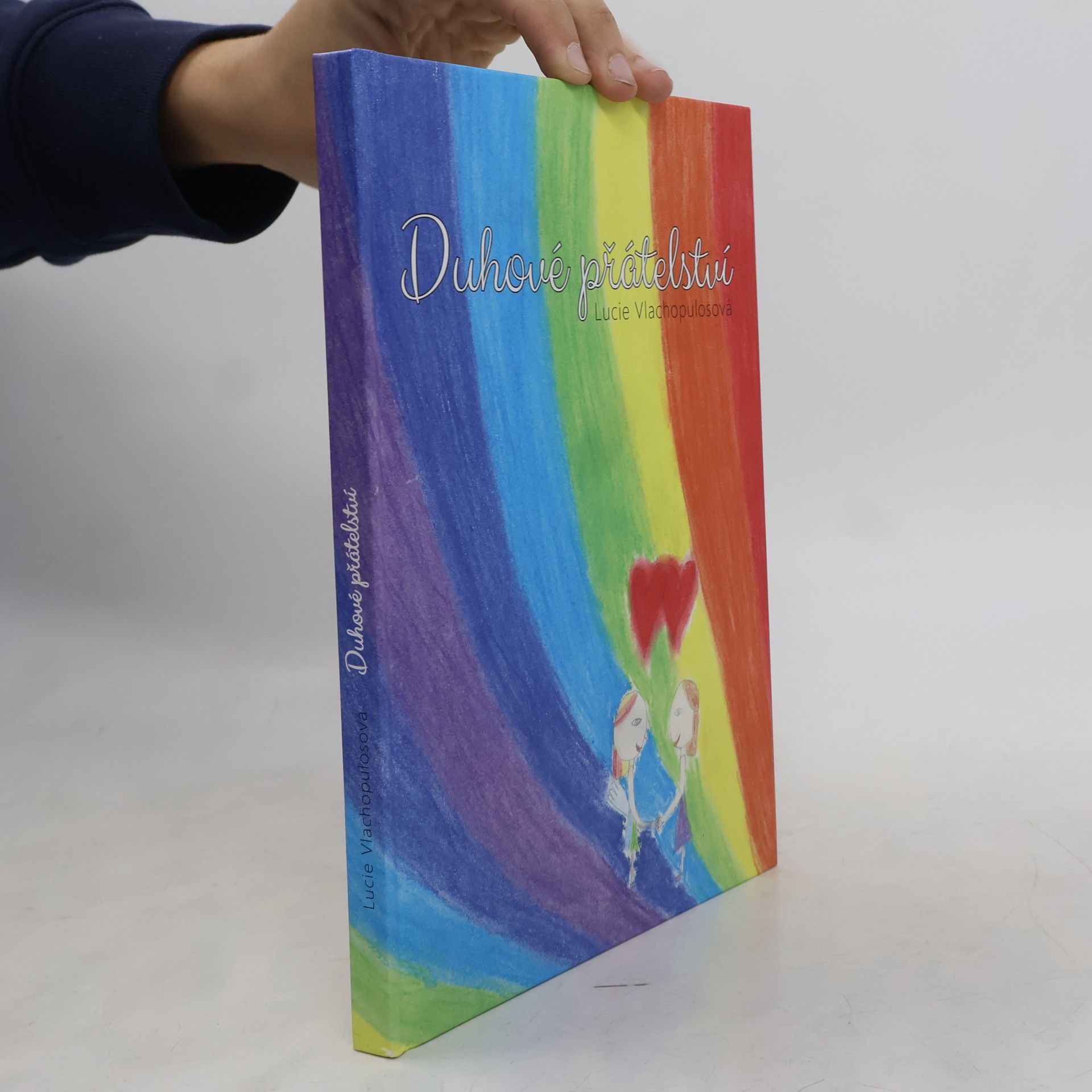 Lucie Vlachopulosová Duhové přátelství