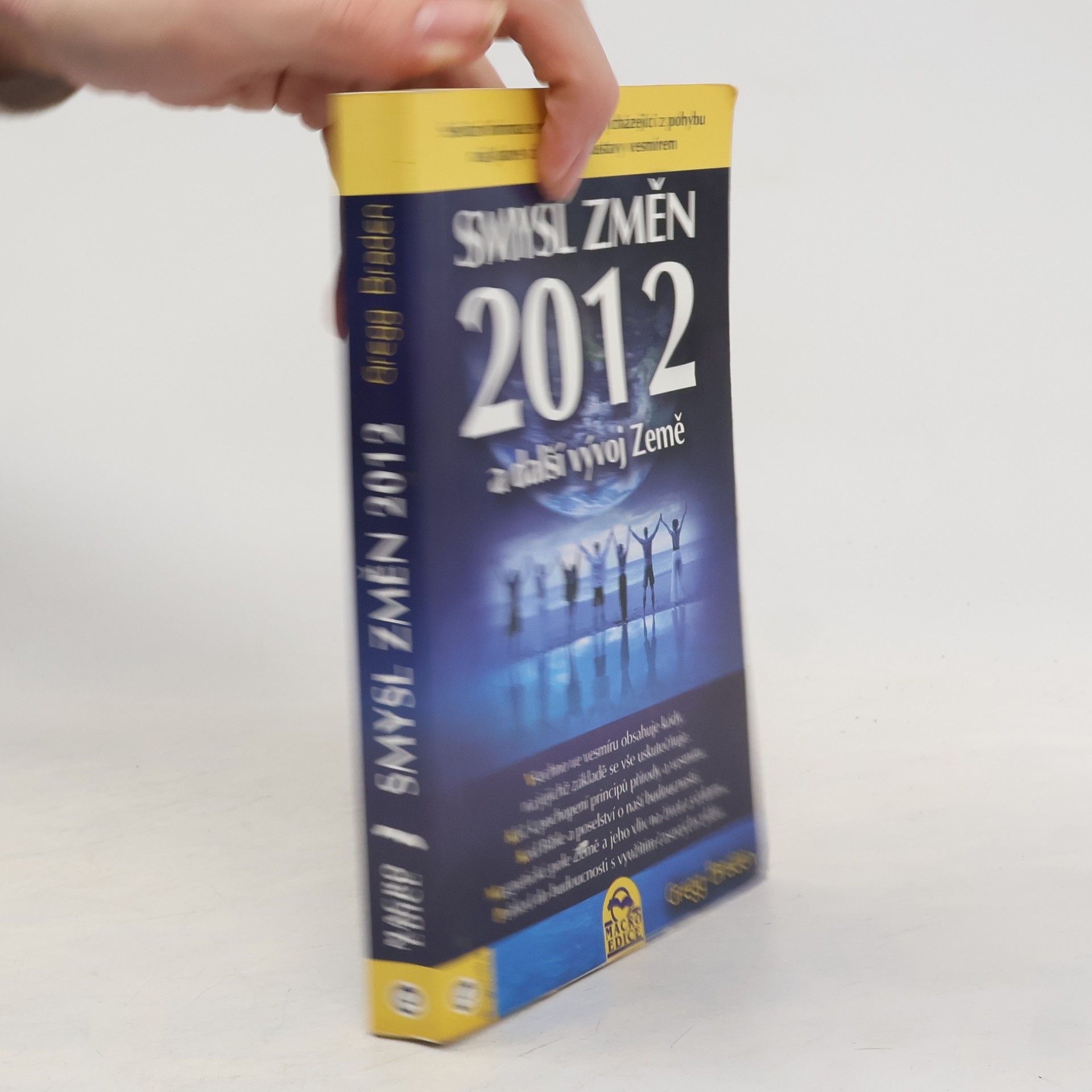 Gregg Braden Smysl změn 2012 a další vývoj Země