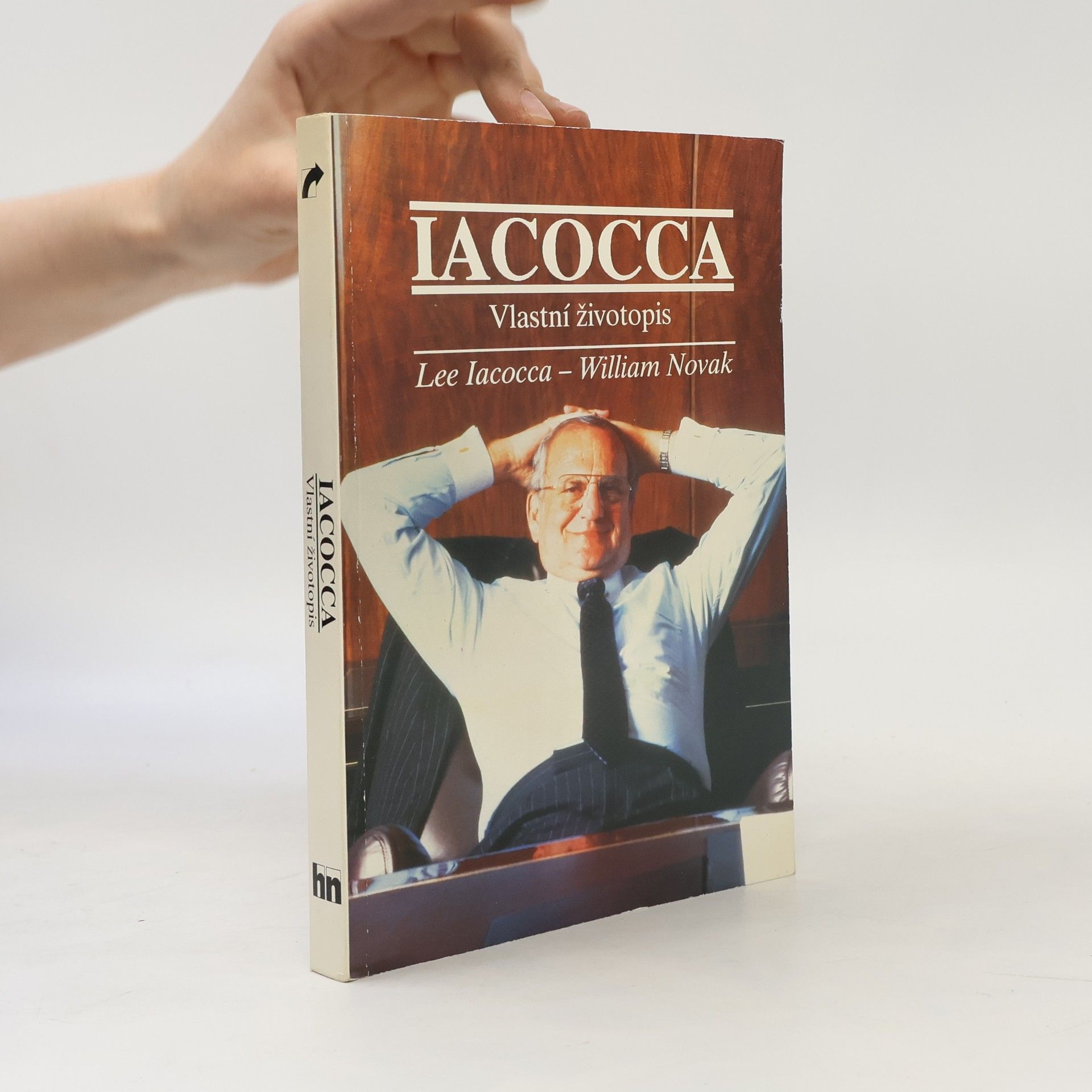 Lee Iacocca Iacocca: Vlastní životopis