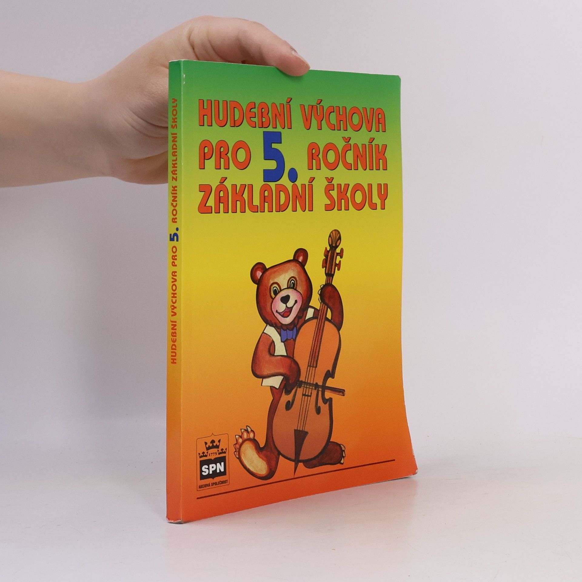 Marie Lišková Hudební výchova pro 5. ročník základní školy