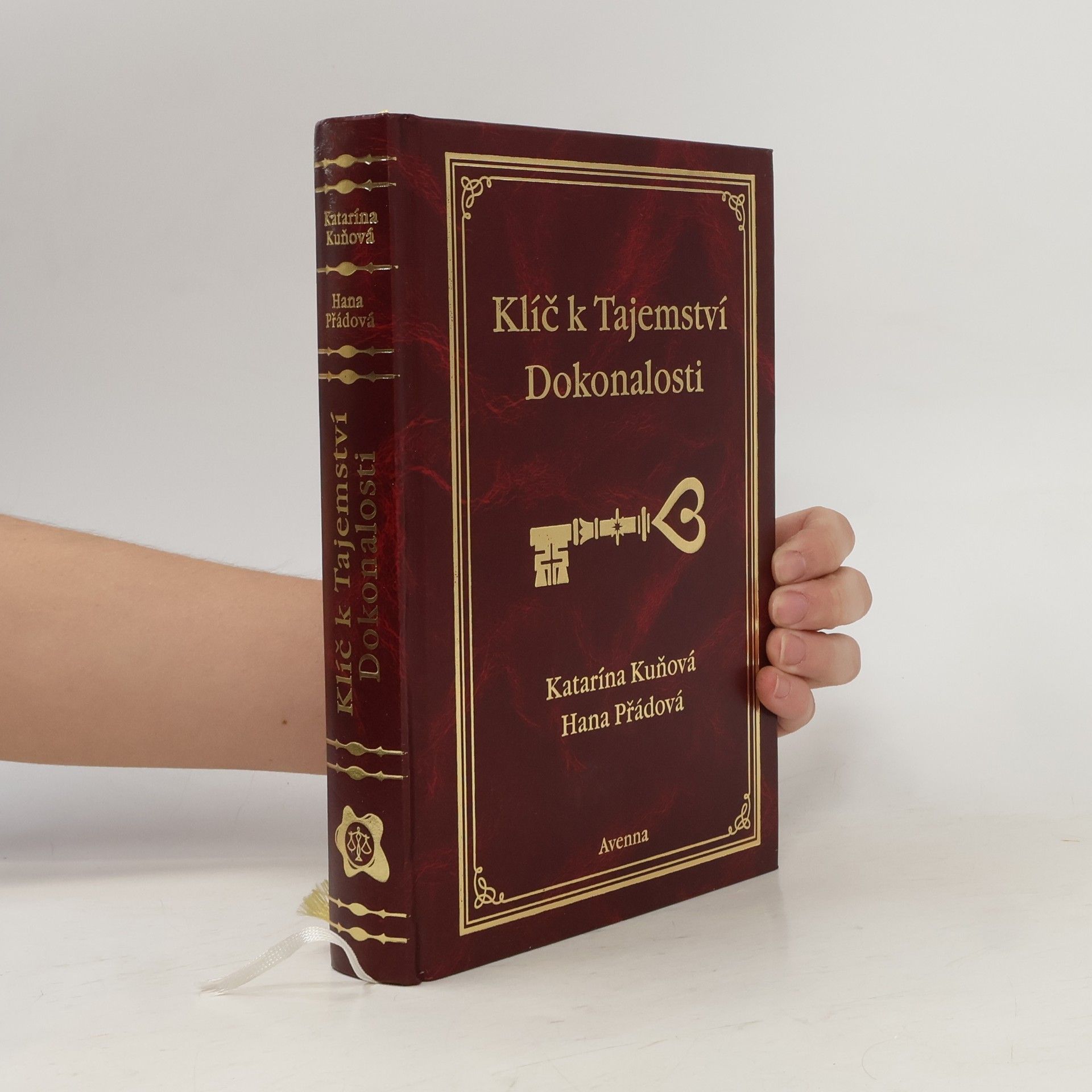 Katarína Kuňová Klíč k Tajemství Dokonalosti