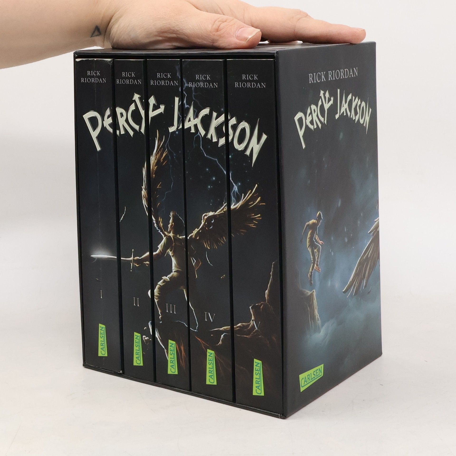 Rick Riordan Percy Jackson 1-5