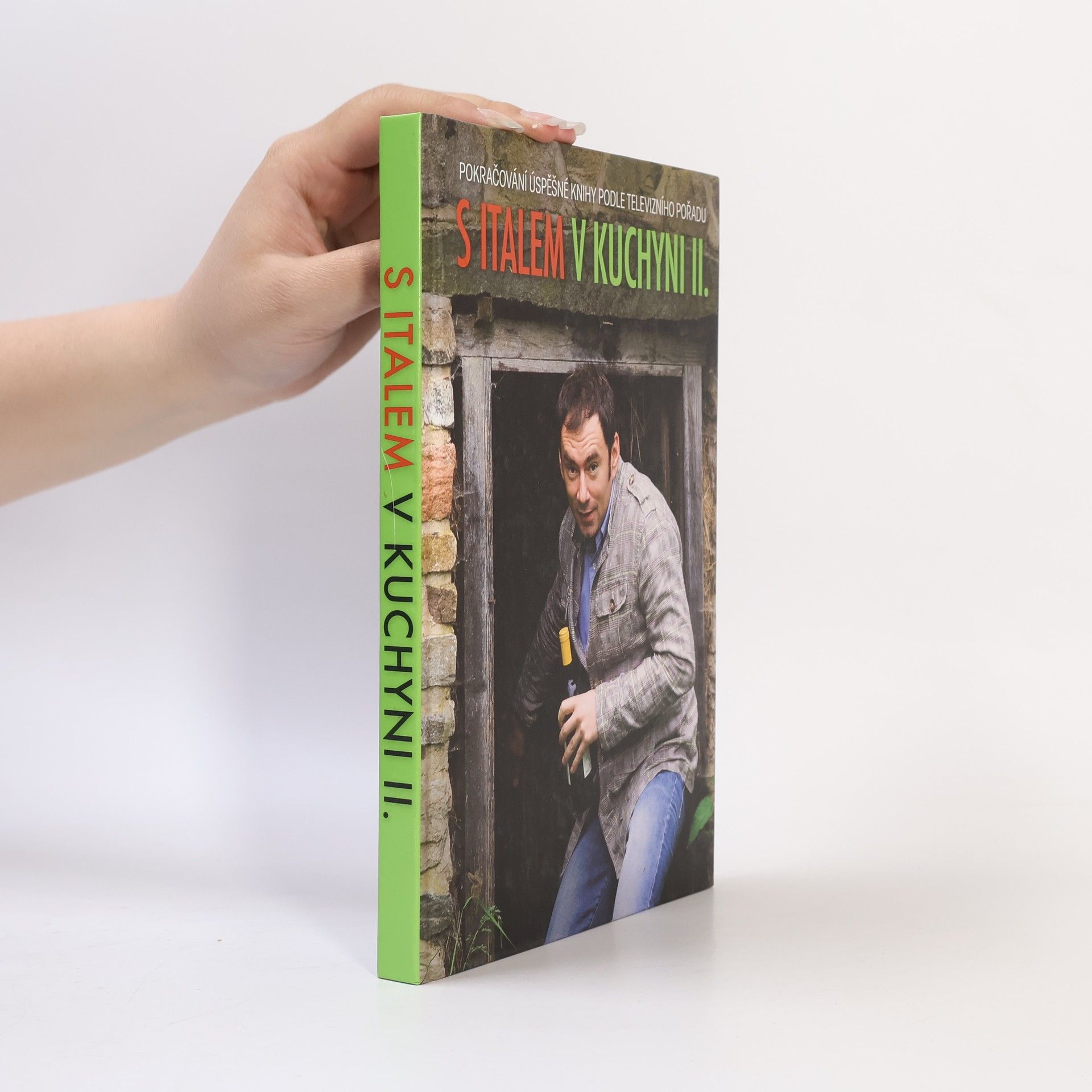 Dominika Pospíšilová S Italem v kuchyni II.