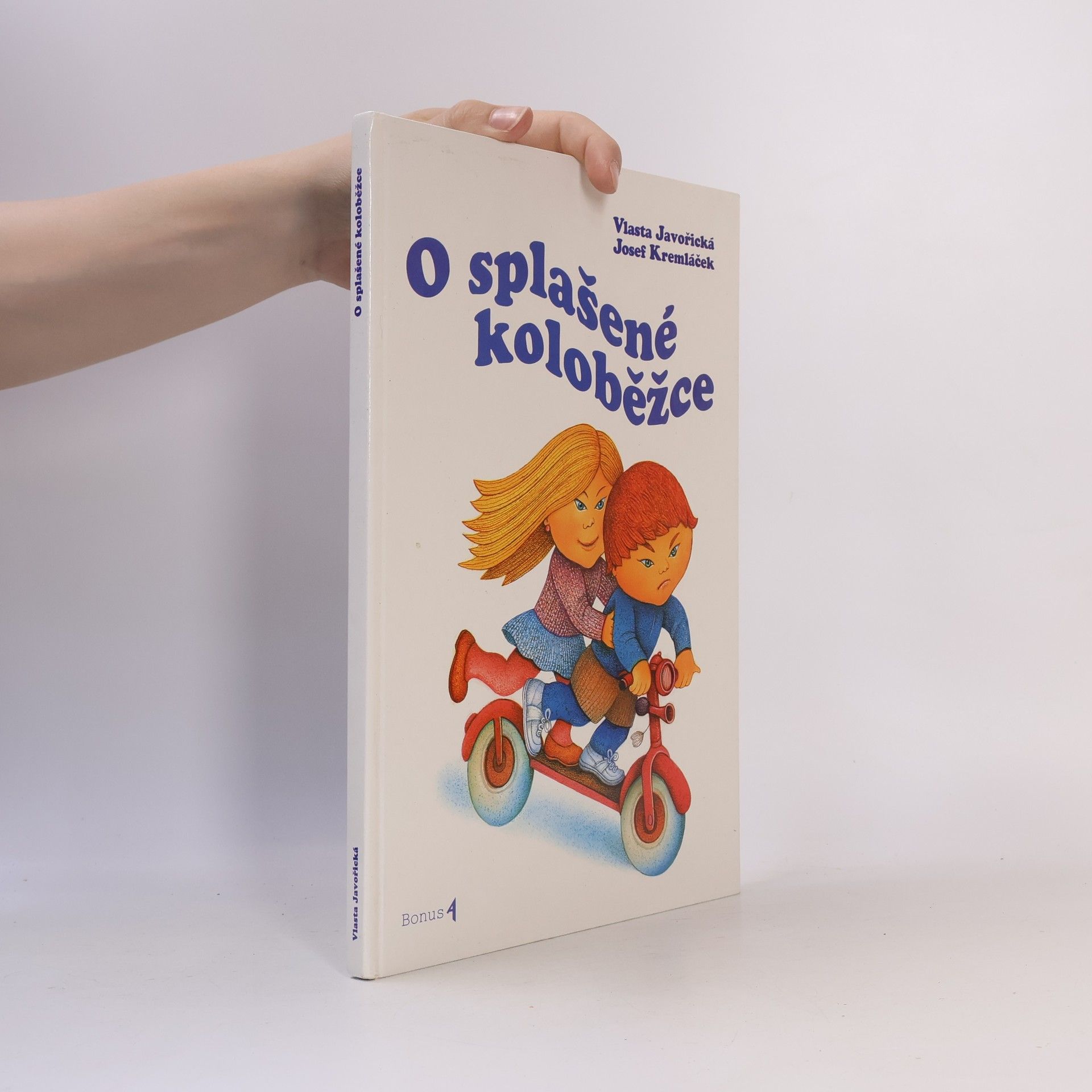 Vlasta Javořická O splašené koloběžce