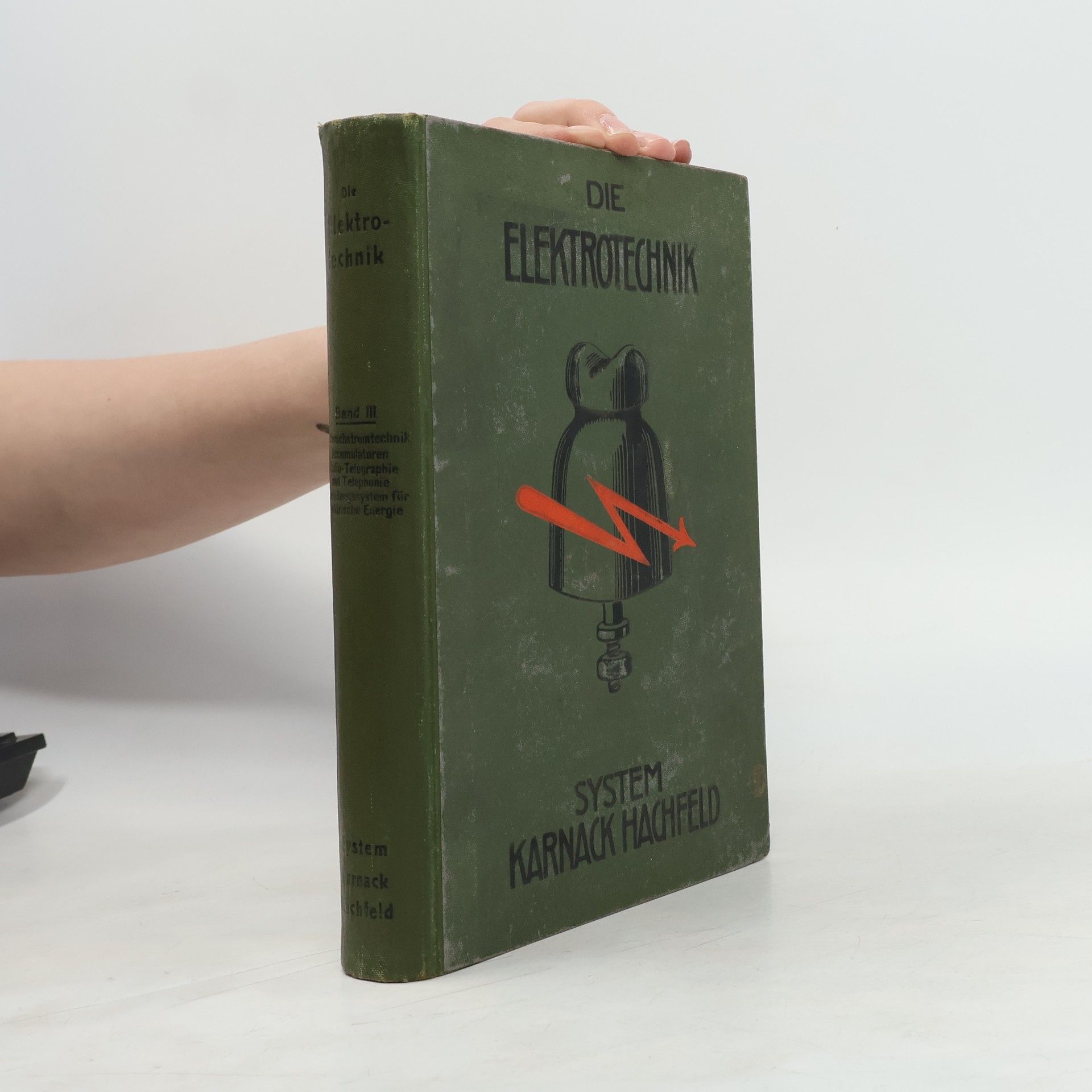 Collectif d'auteurs Die Elektrotechnik III