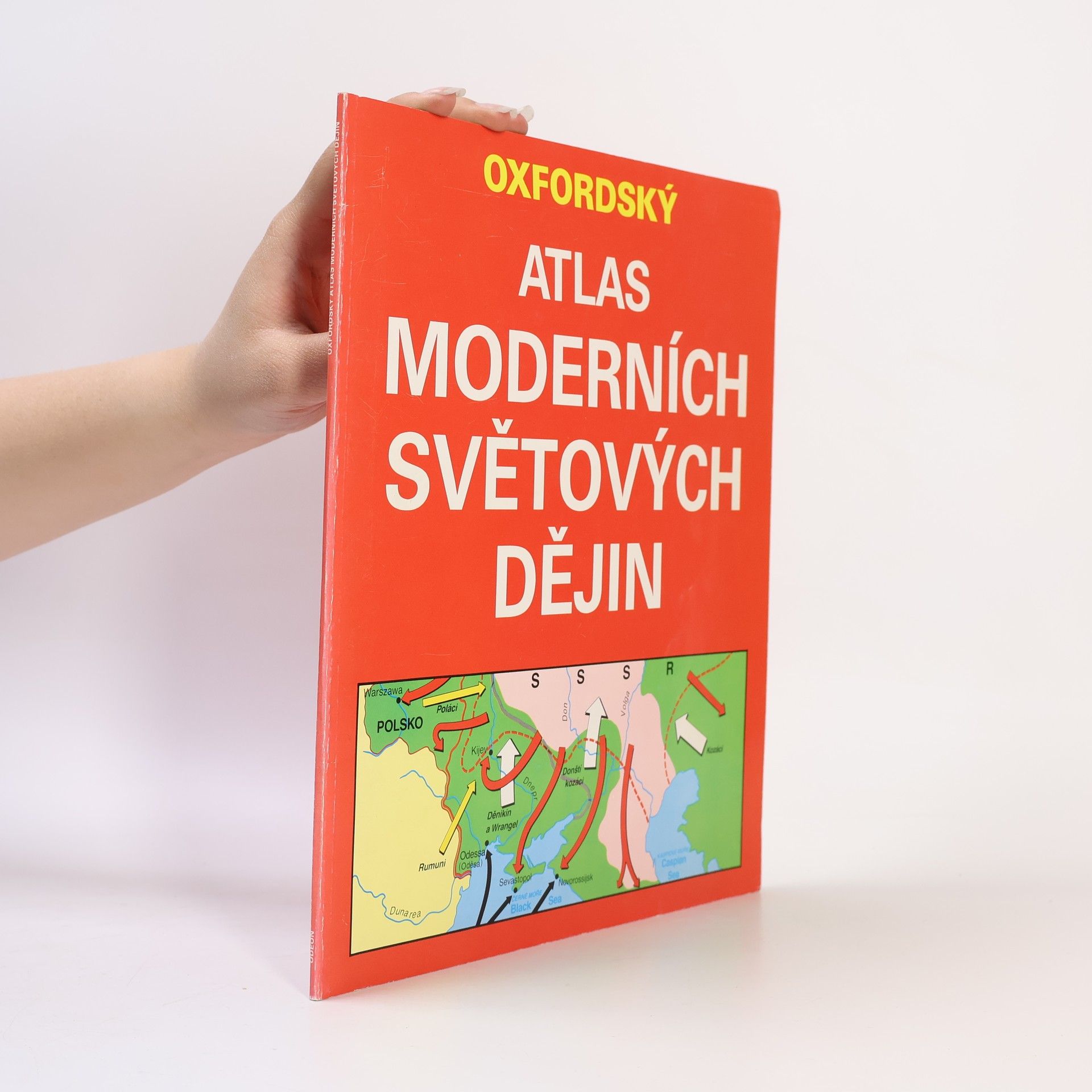 Derek Heater Atlas moderních světových dějin