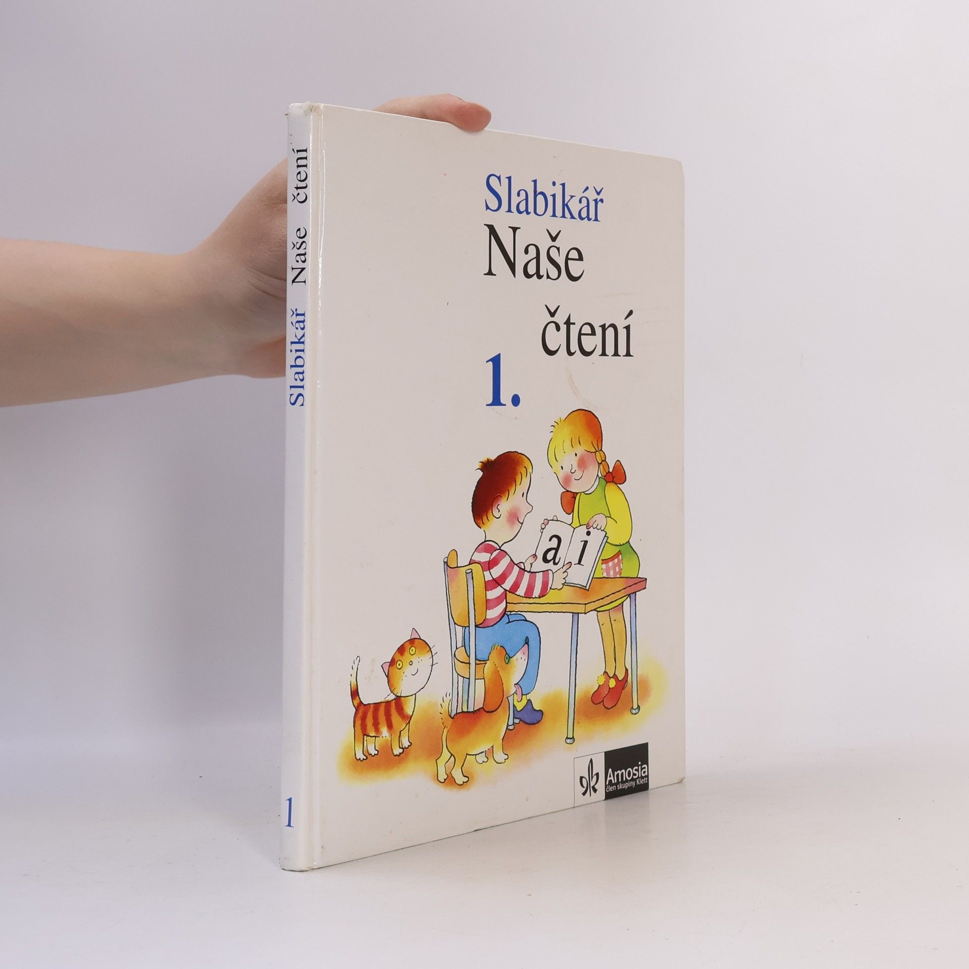 Slabikář Naše čtení