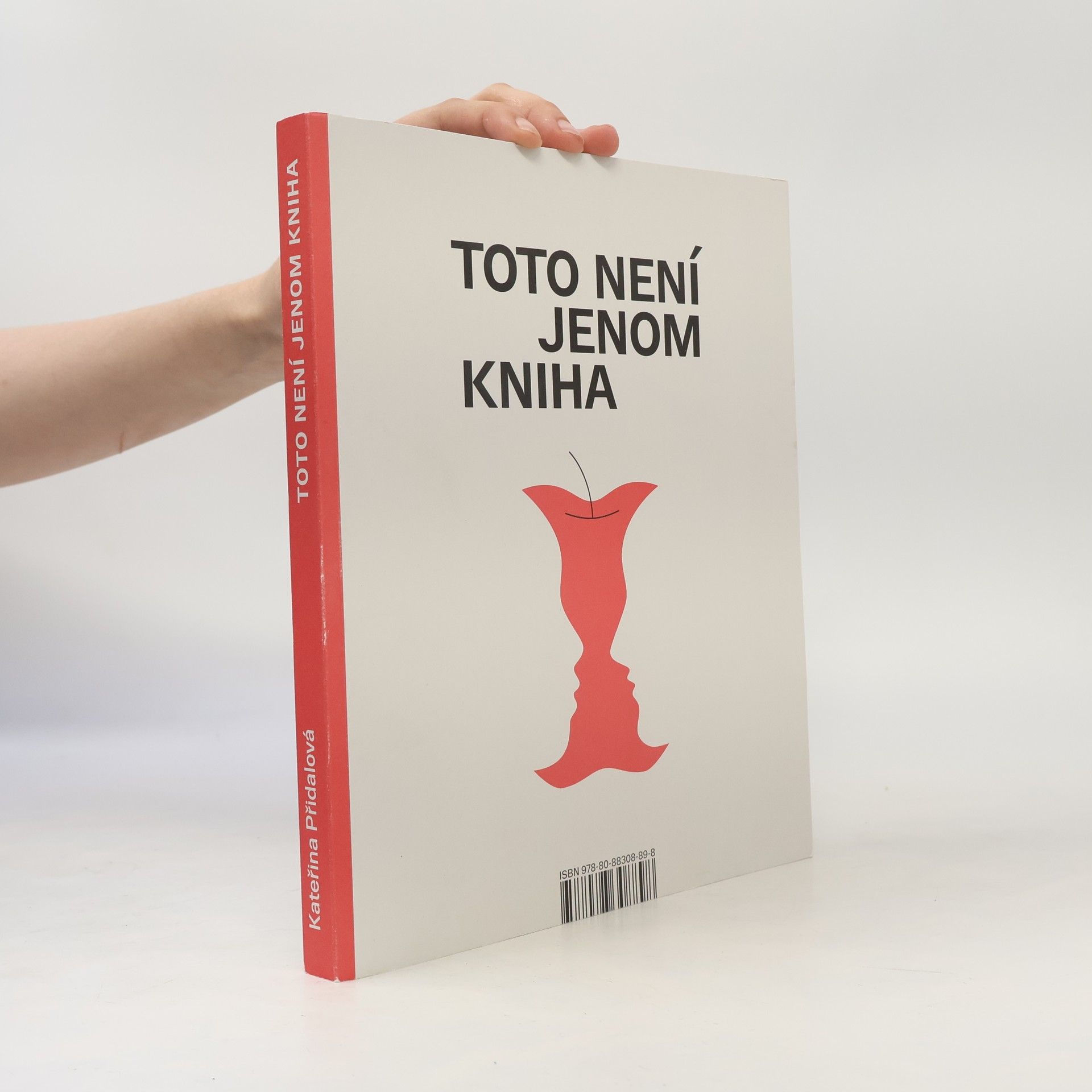 Karolína Šebková Toto není jenom kniha