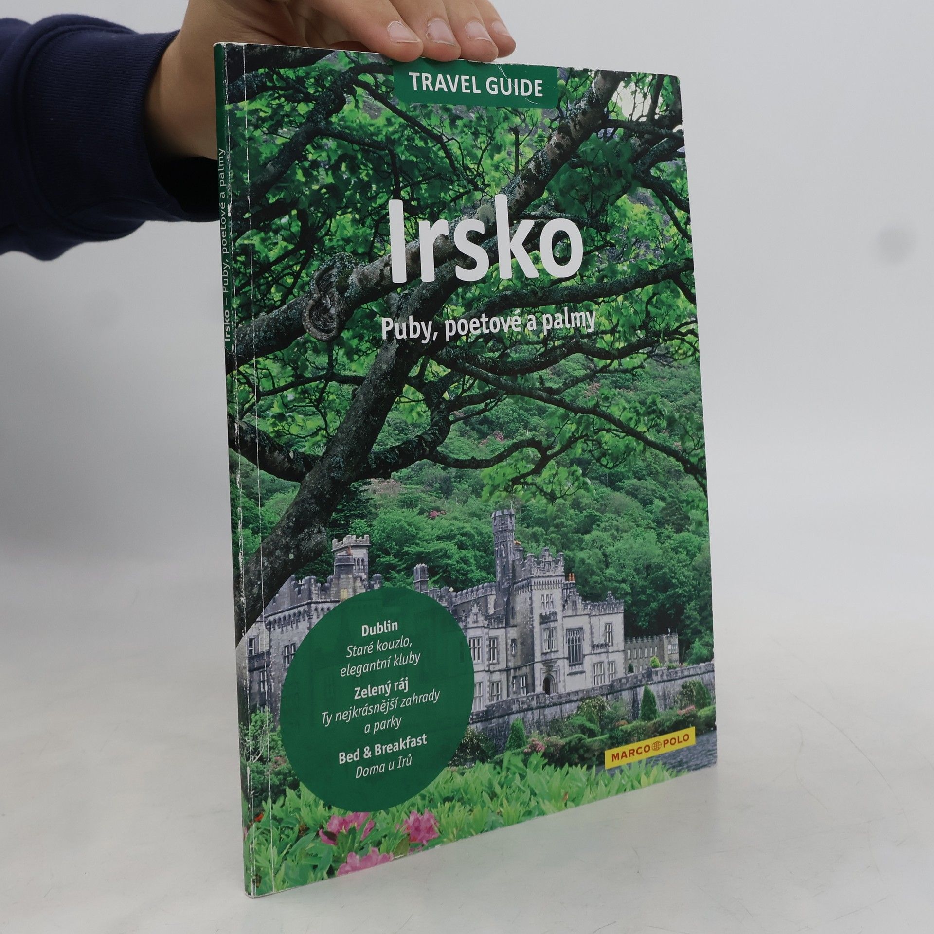 Kolektiv autorů Irsko. Puby, poetové a palmy