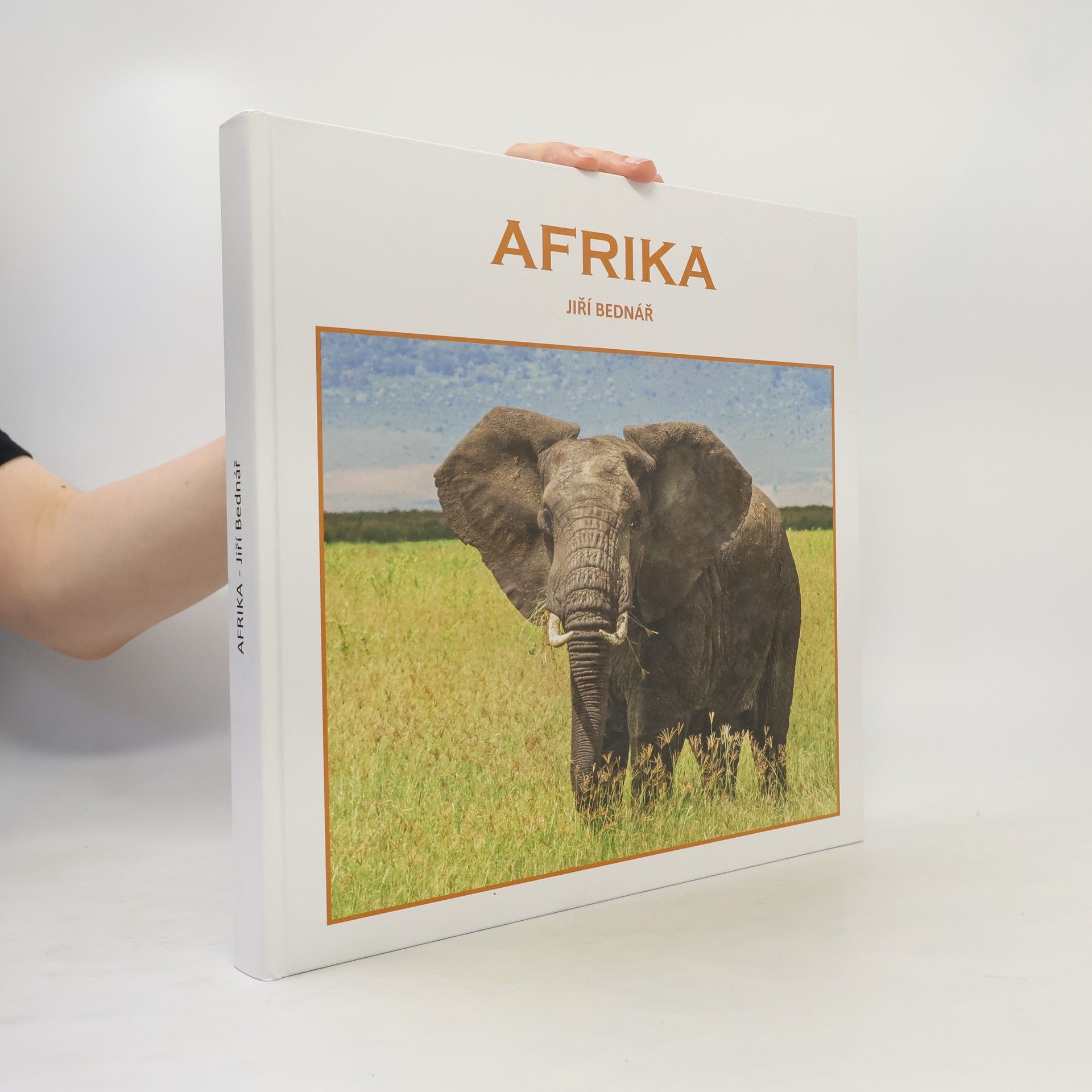 Jiří Bednář Afrika