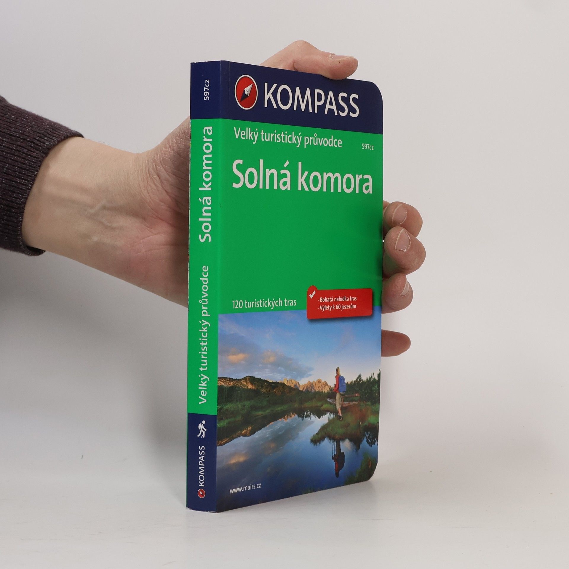 Wolfgang Heitzmann Solná komora. Velký turistický průvodce