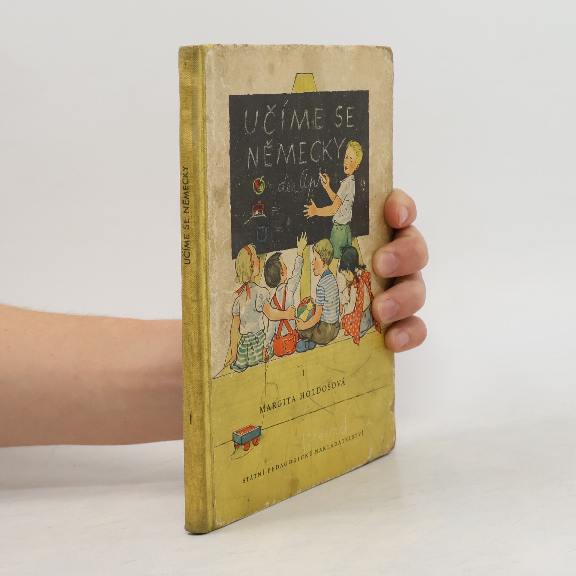 Holdošová Margita Učíme se německy 1. díl