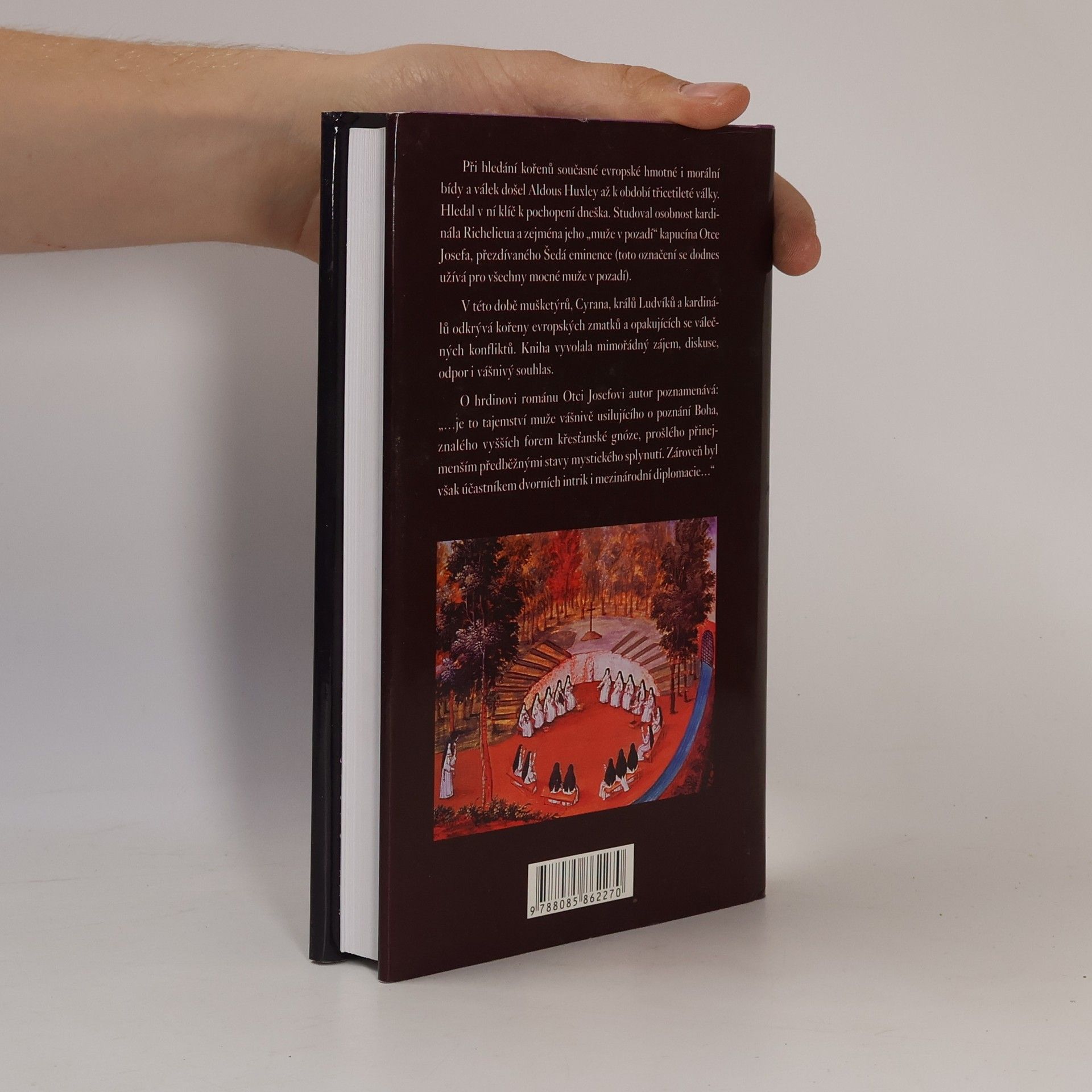 Aldous Huxley Šedá eminence : život v náboženství a v politice