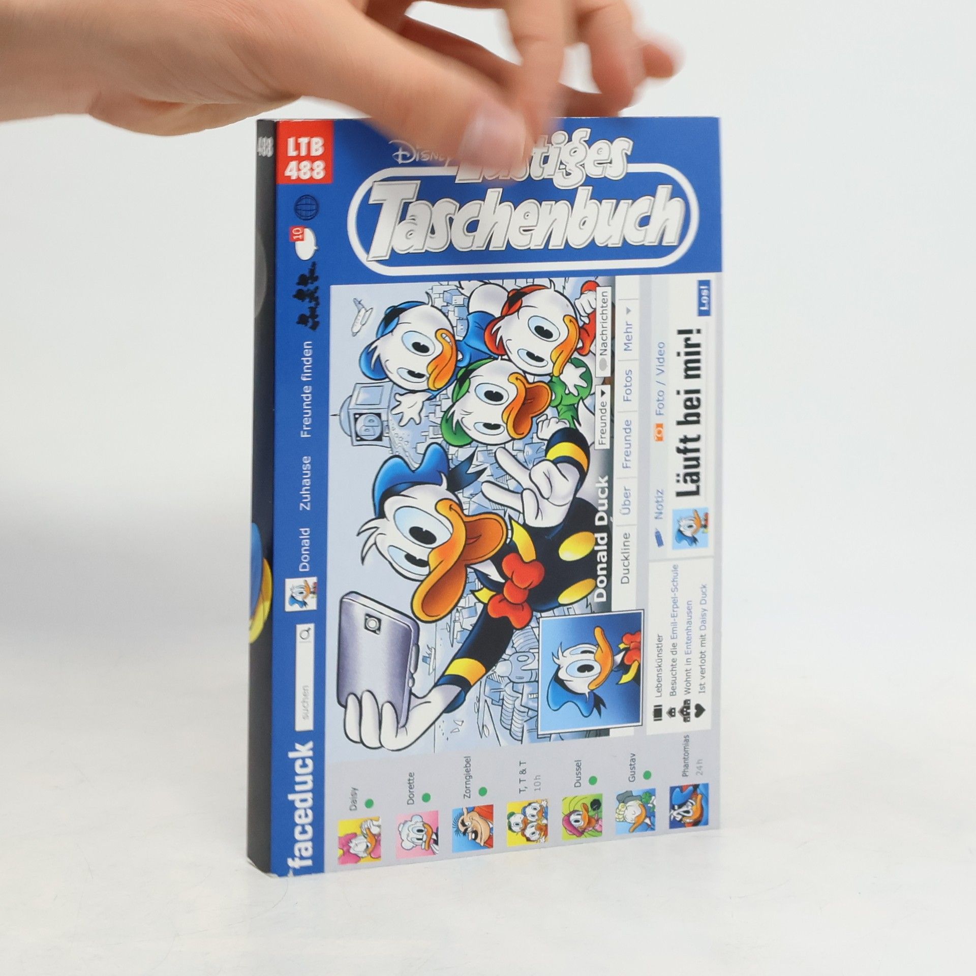 Walt Disney Lustiges Taschenbuch 488. Läuft bei mir!