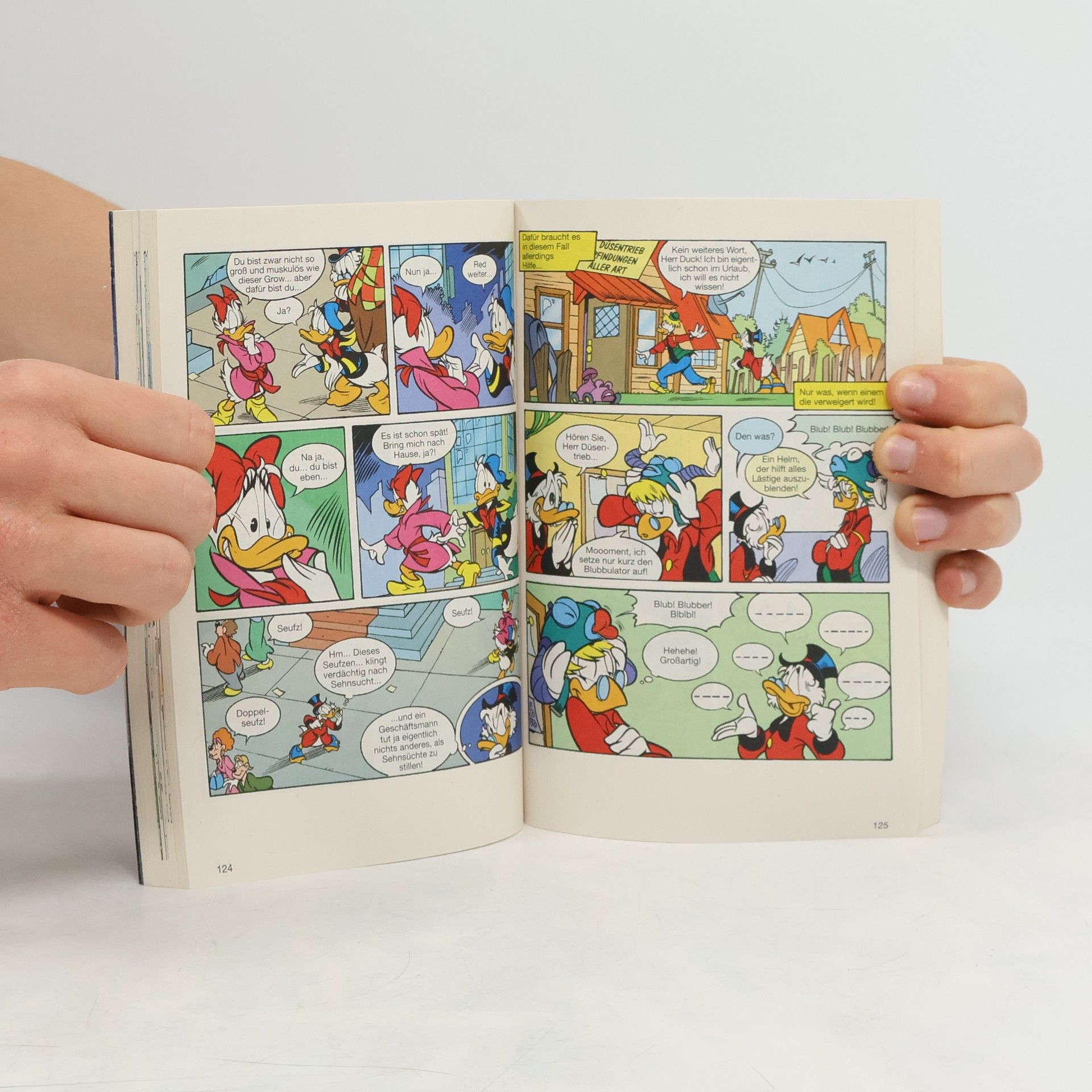 Walt Disney Lustiges Taschenbuch 488. Läuft bei mir!