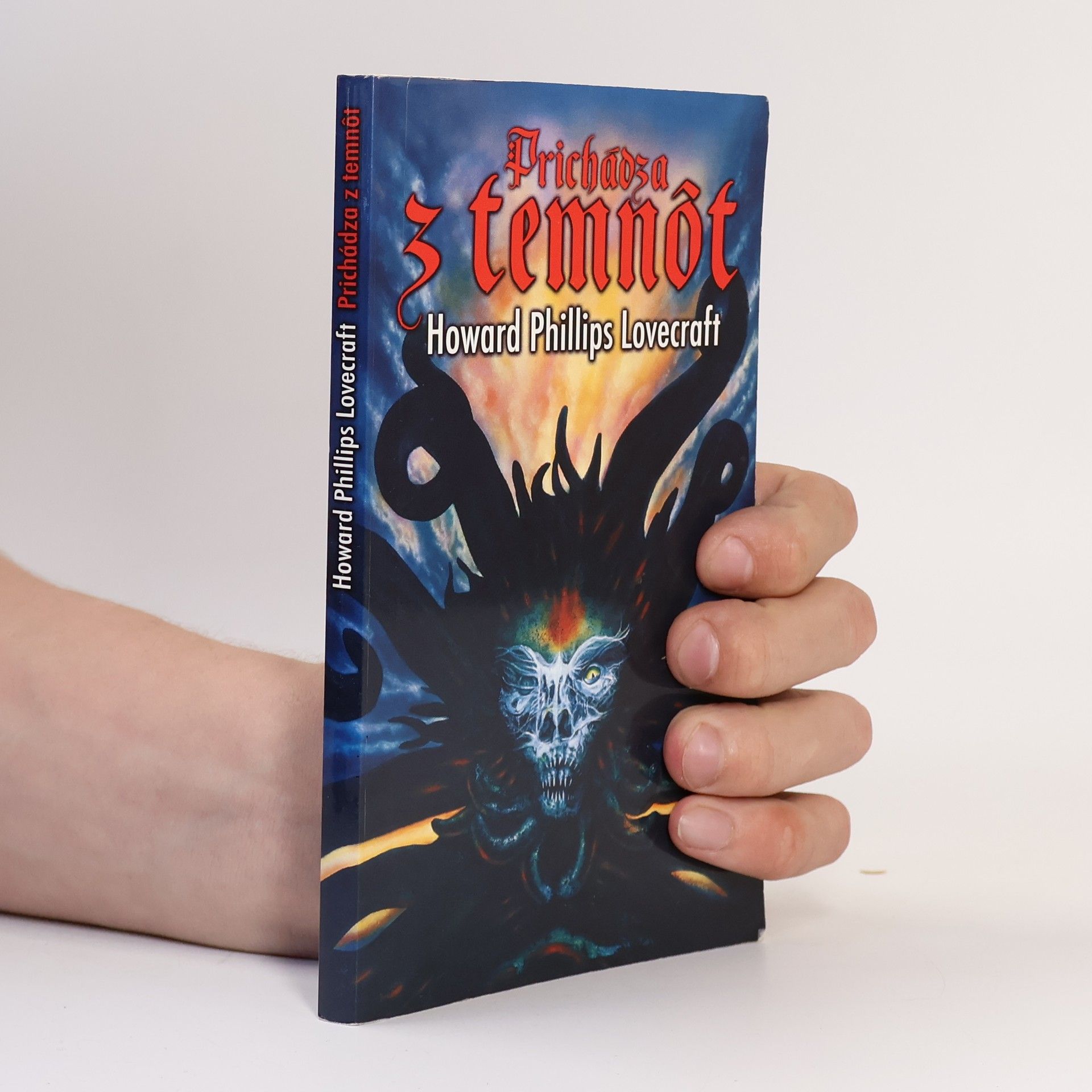 Howard Phillips Lovecraft Prichádza z temnôt