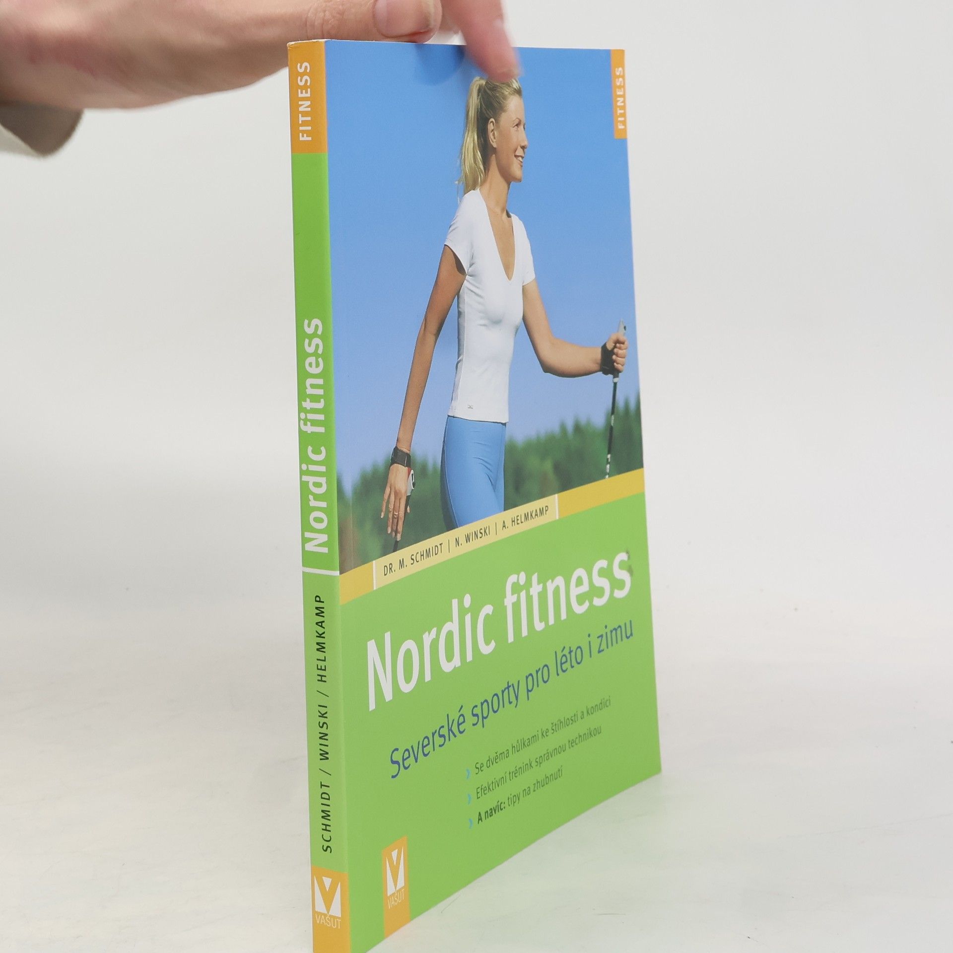 Andreas Helmkamp Nordic fitness. Severské sporty pro léto i zimu