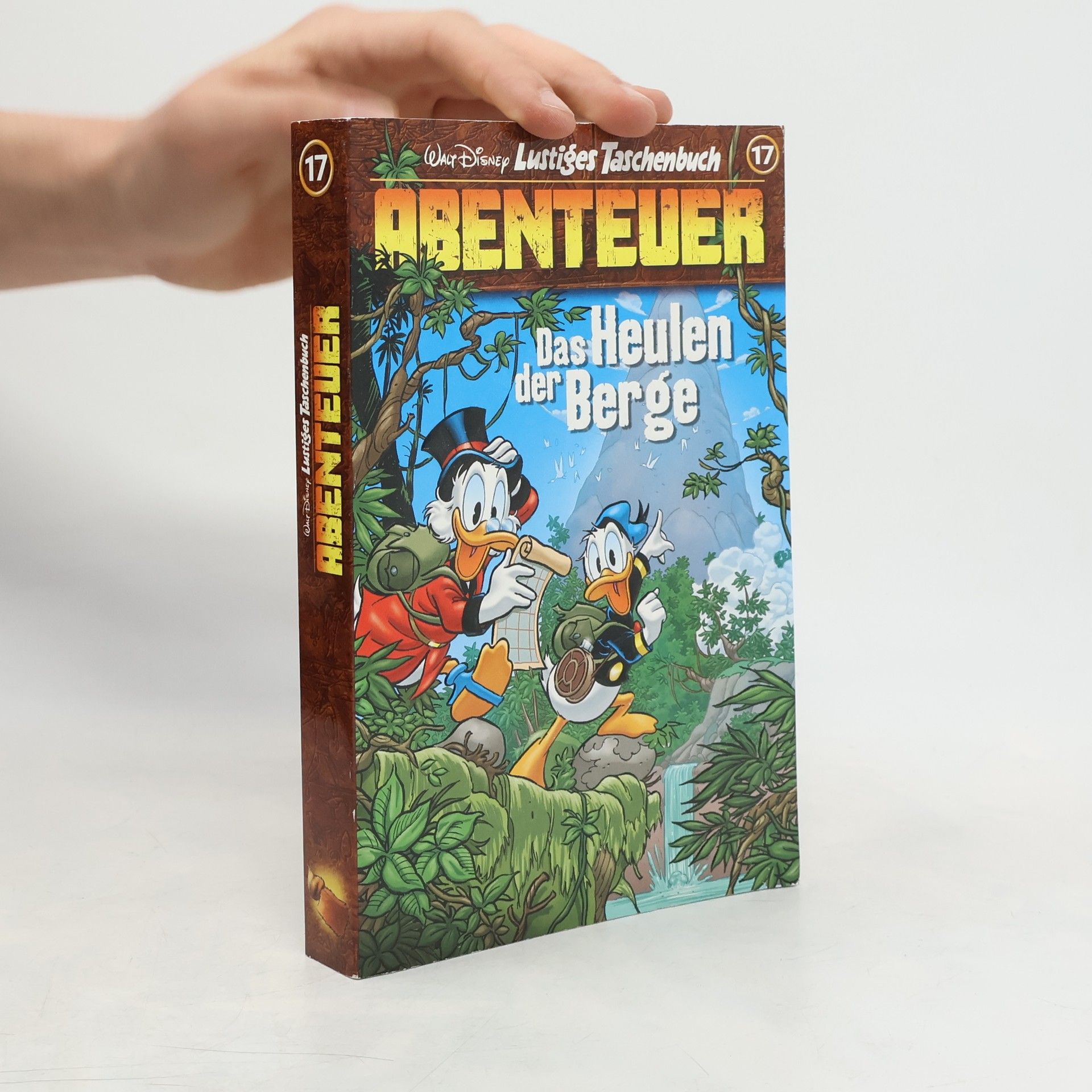 Autorenkollektiv Lustiges Taschenbuch Abenteuer 17. Das Heulen der Berge