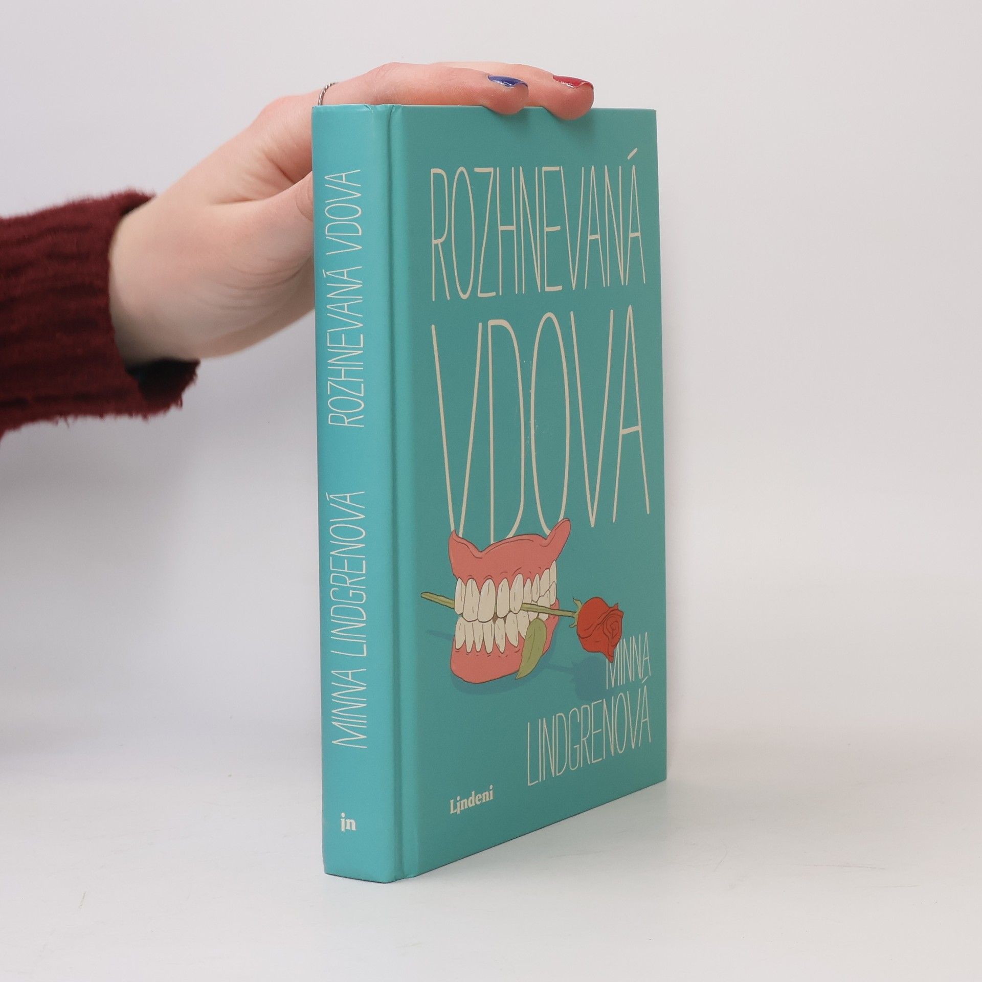 Minna Lindgren Rozhnevaná vdova