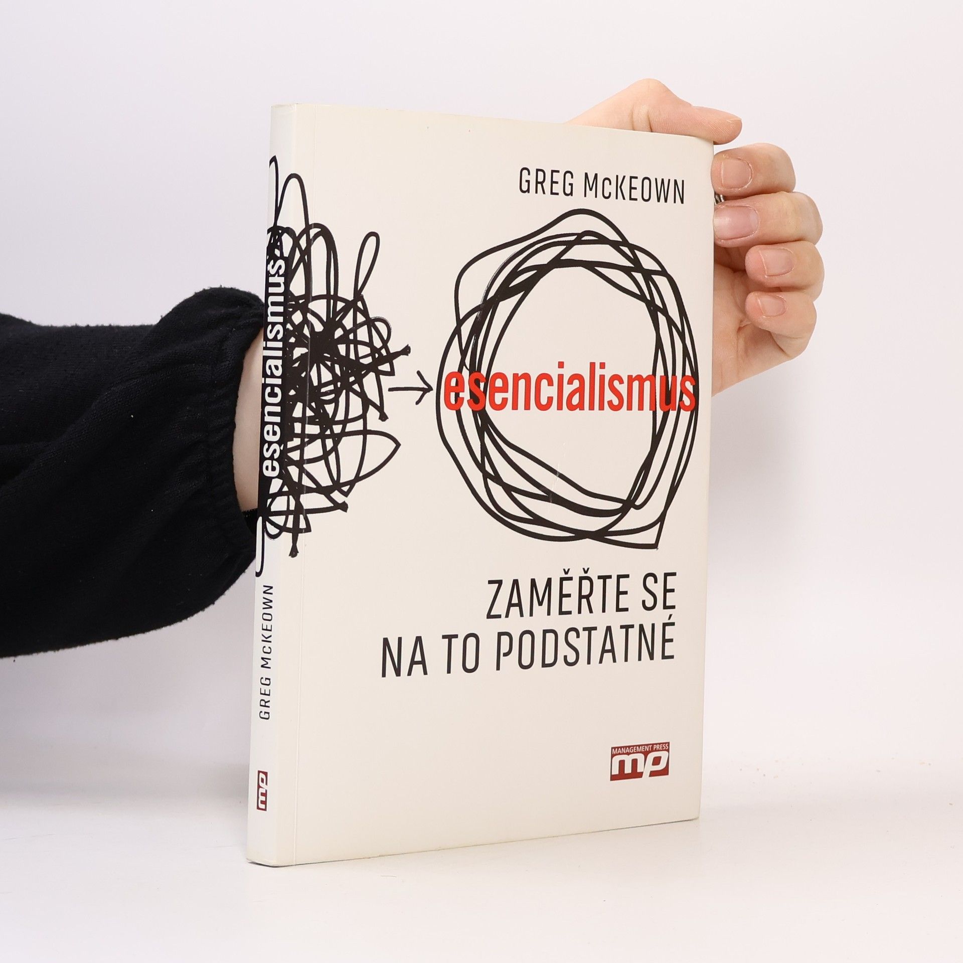 Greg McKeown Esencialismus