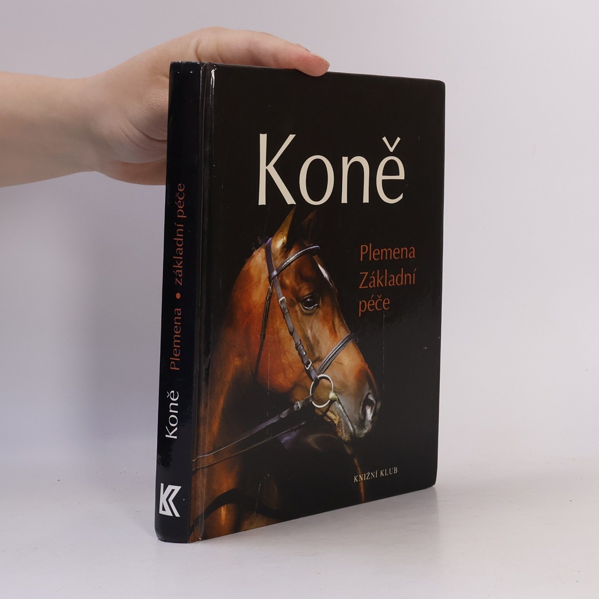 Saskia Brixner Koně. Plemena, základní péče