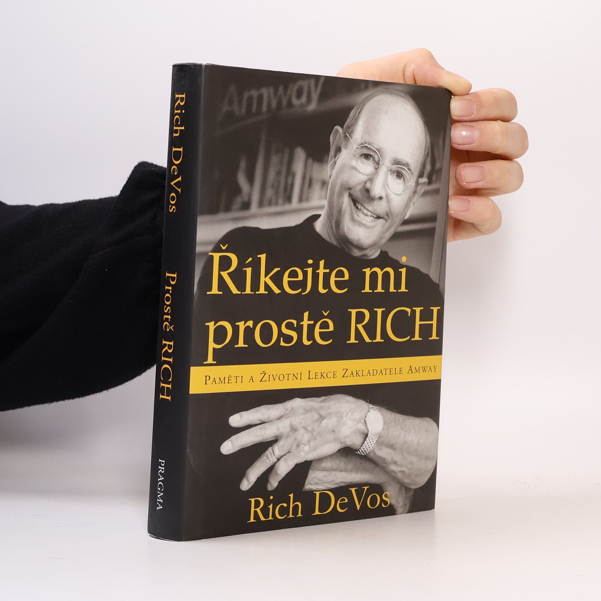 Richard M. DeVos Říkejte mi prostě Rich