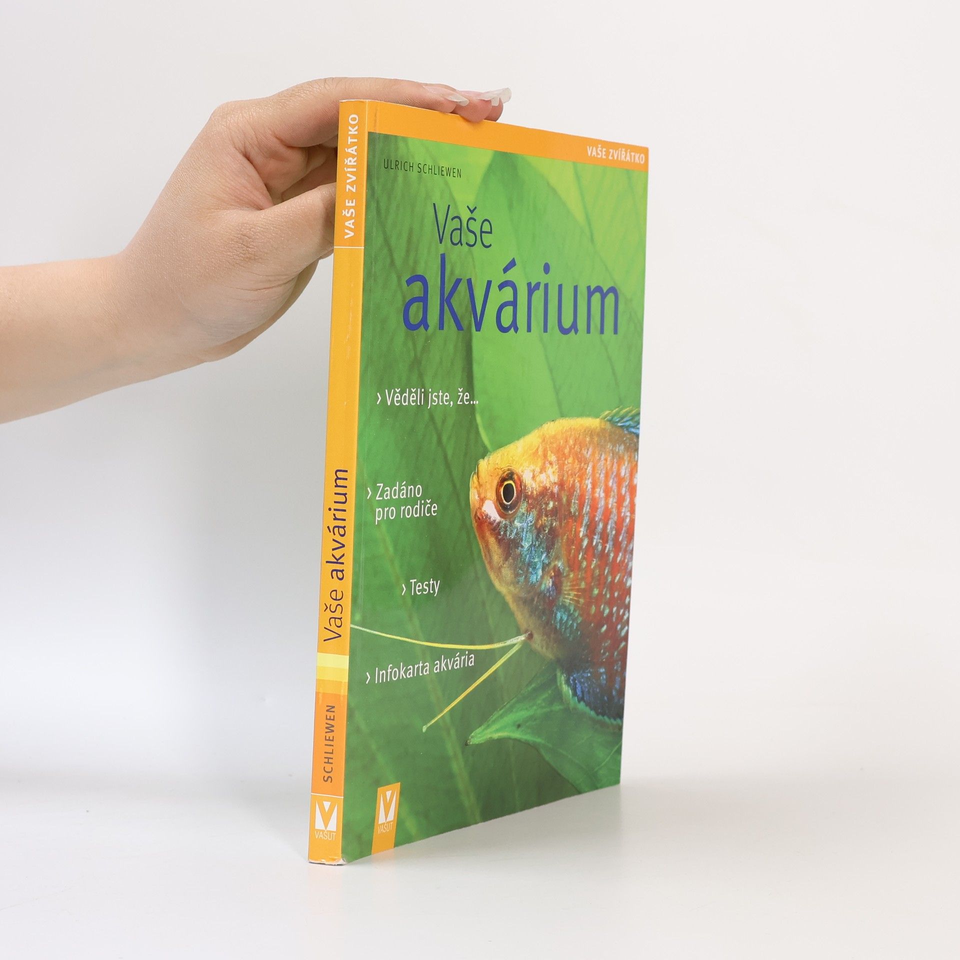 Ulrich Schliewen Vaše akvárium