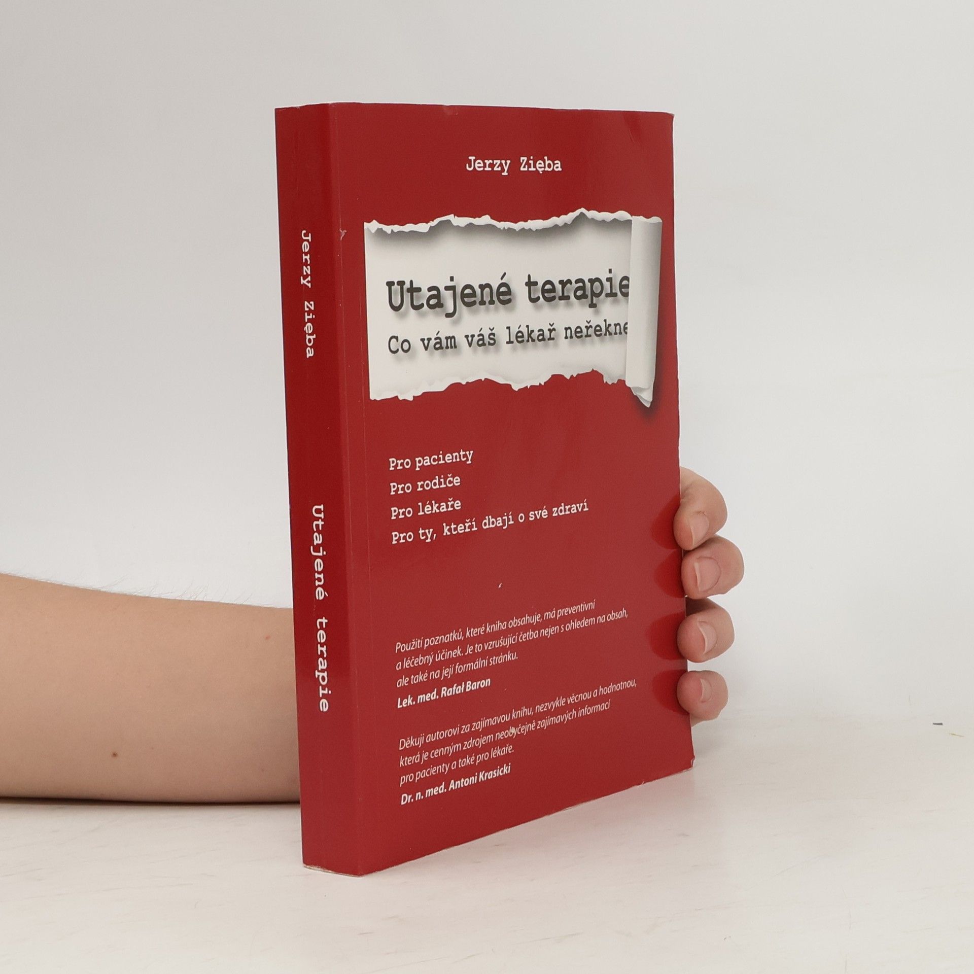 Jerzy Zięba Utajené terapie