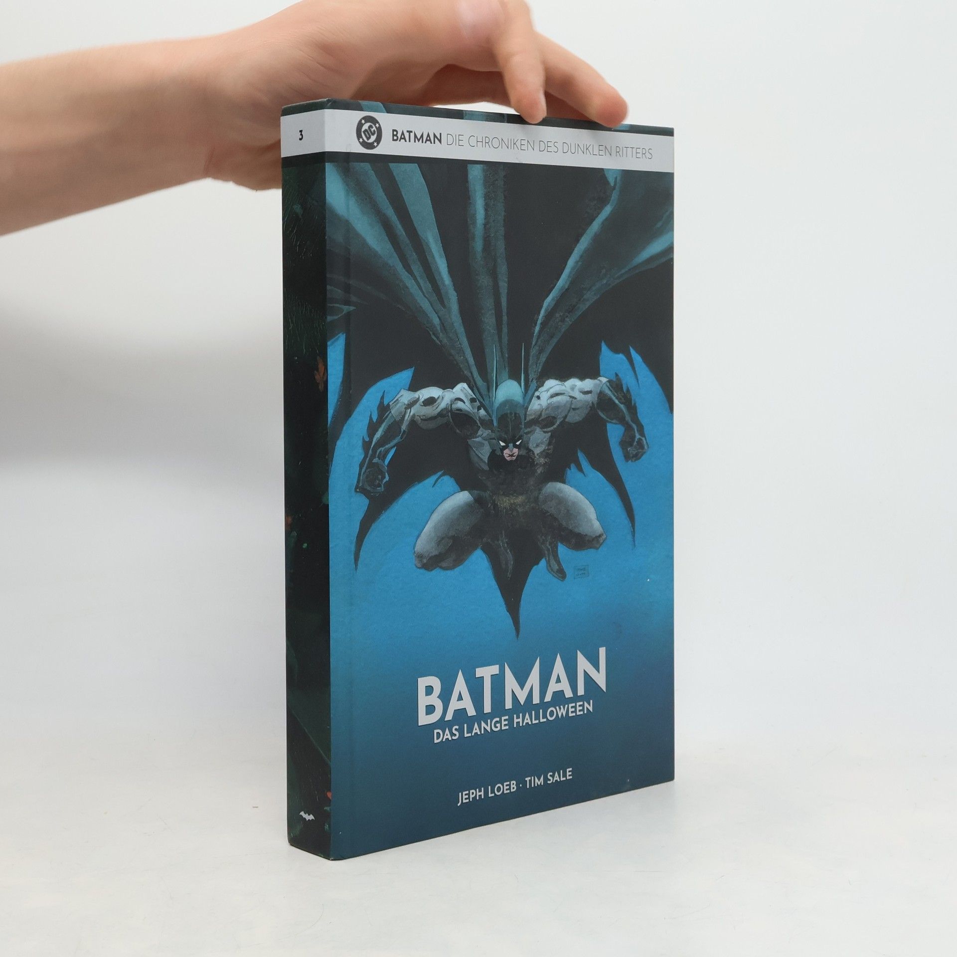 Jeph Loeb Batman 3. Das Lange Halloween