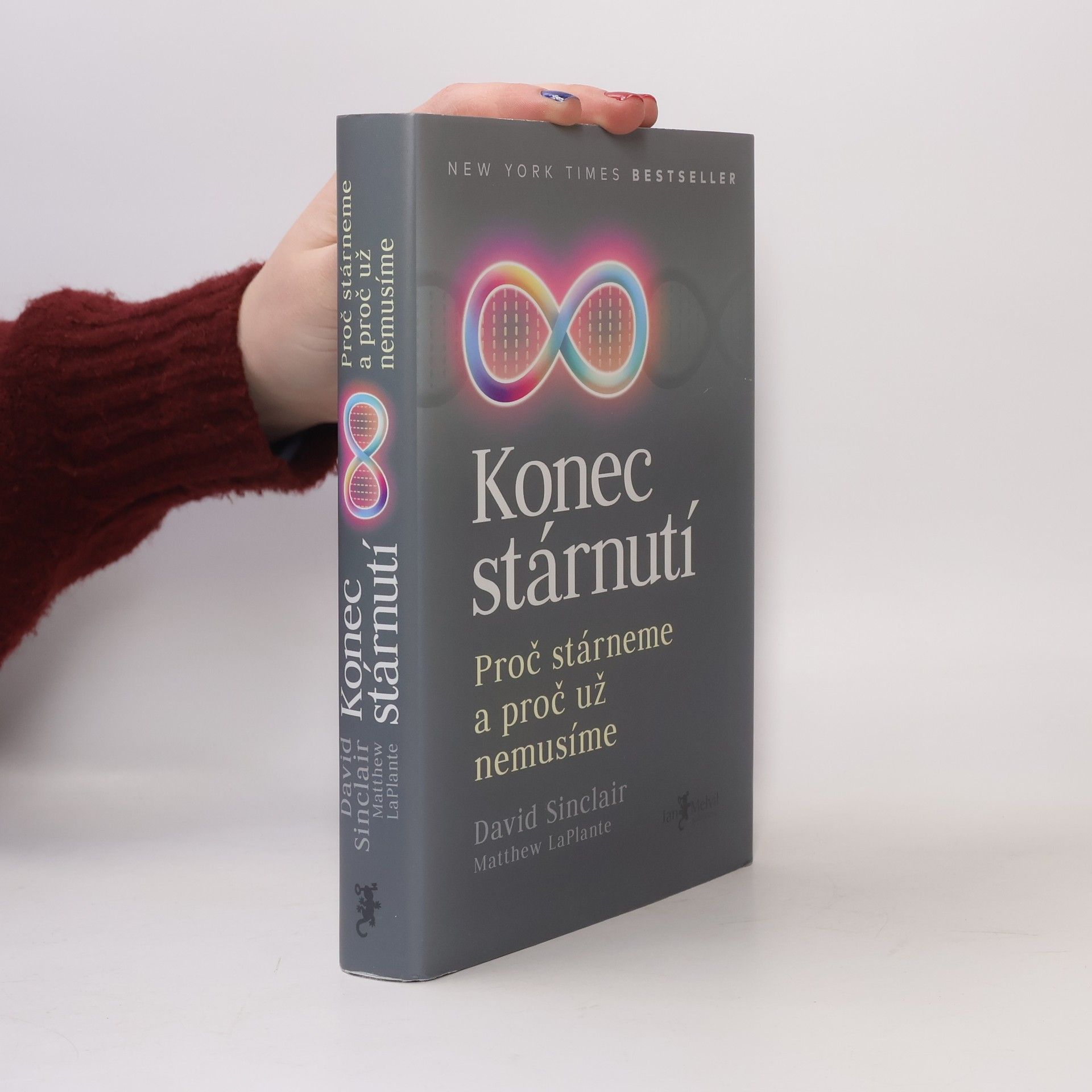 David Sinclair Konec stárnutí. Proč stárneme a proč už nemusíme